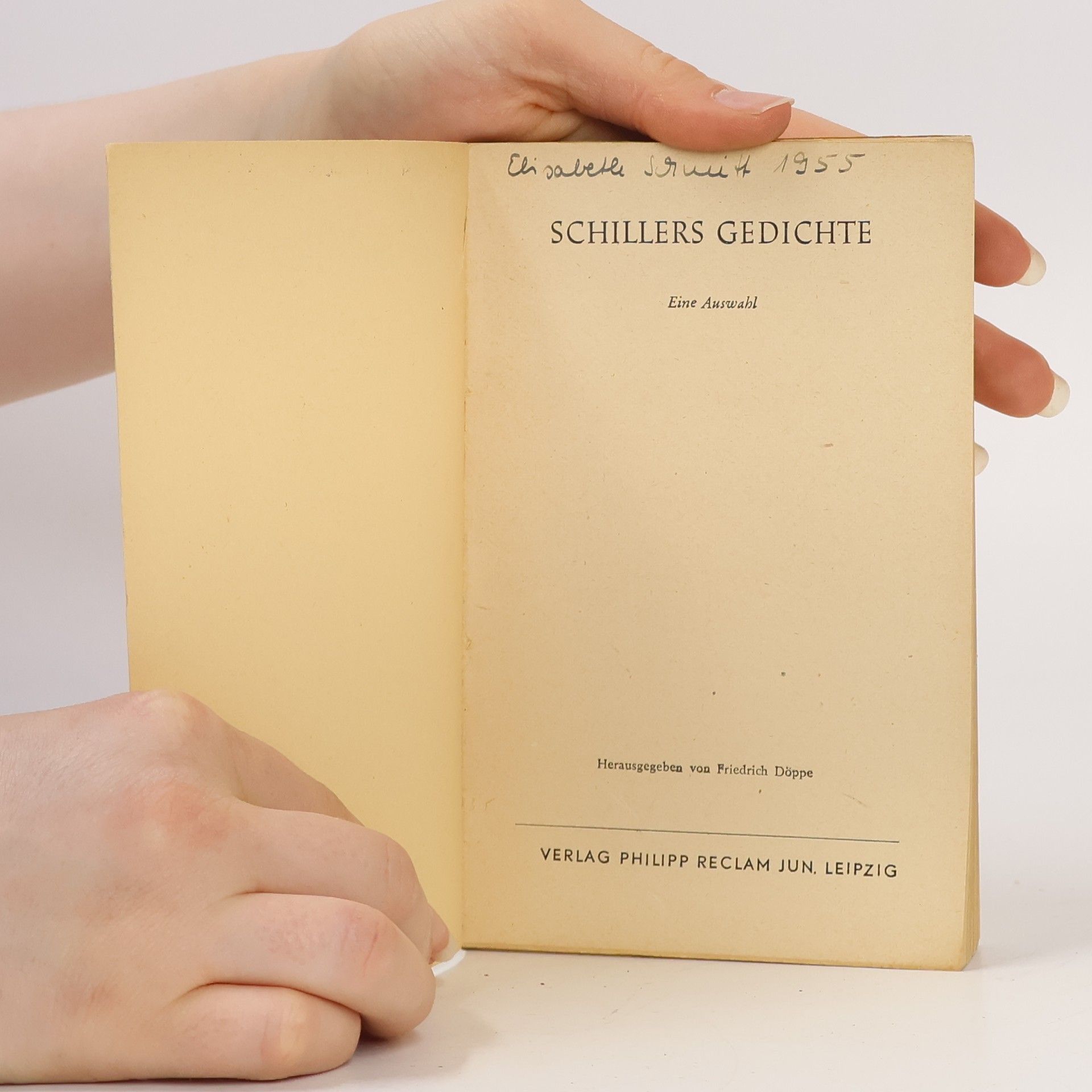 Friedrich Schiller Gedichte: Eine Auswahl