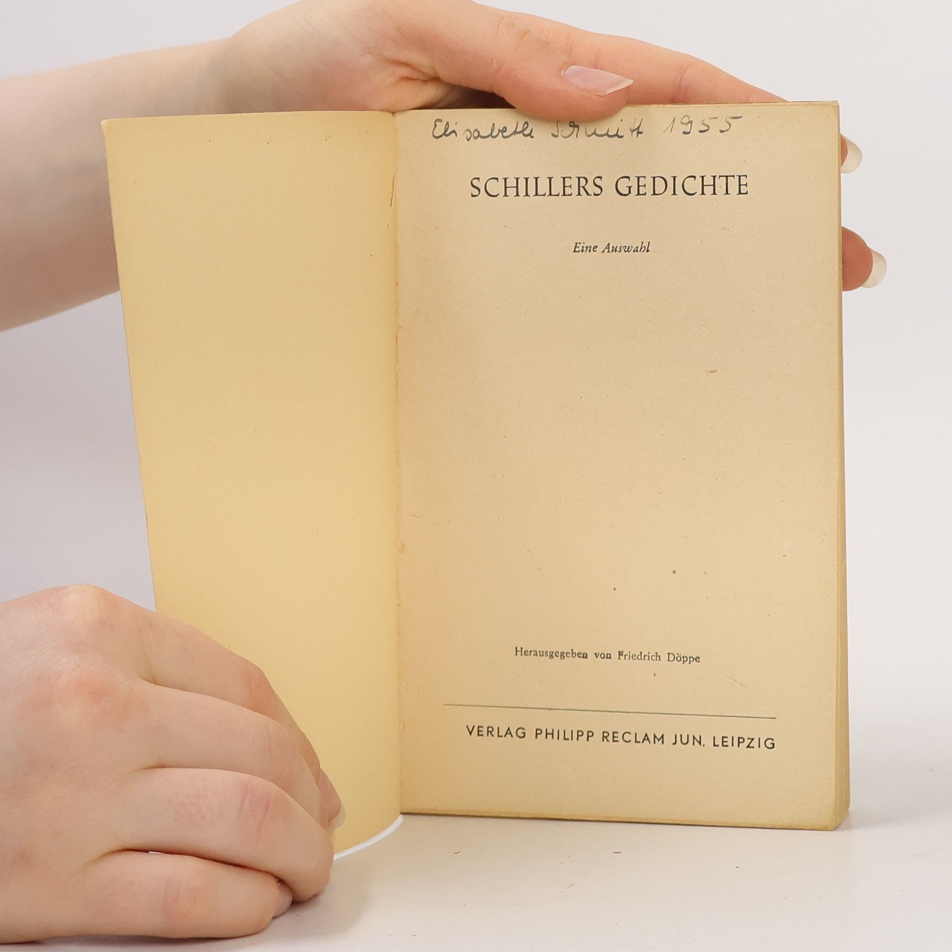 Friedrich Schiller Gedichte: Eine Auswahl