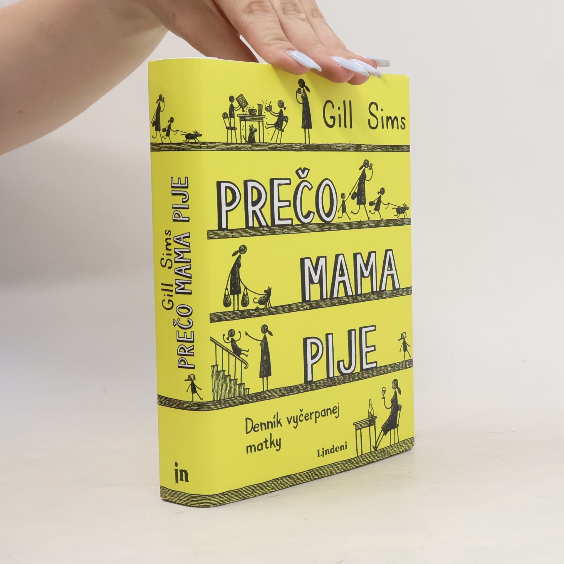 Gill Sims Prečo mama pije