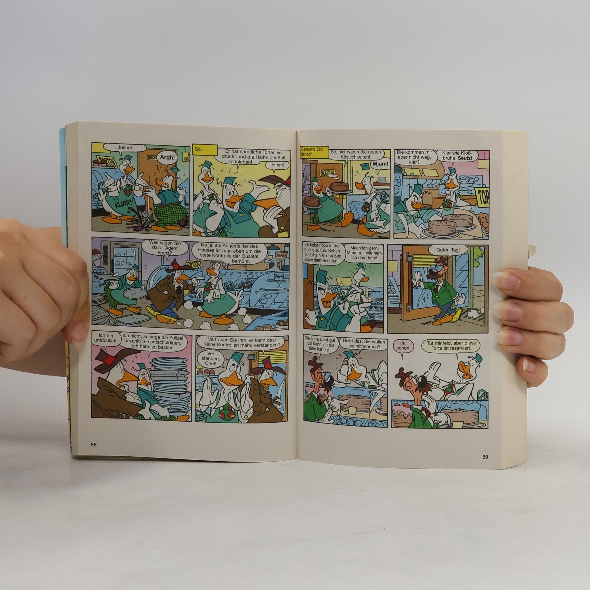 Walt Disney Walt Disney Lustiges Taschenbuch. Enten-Edition. Franz Kann's!