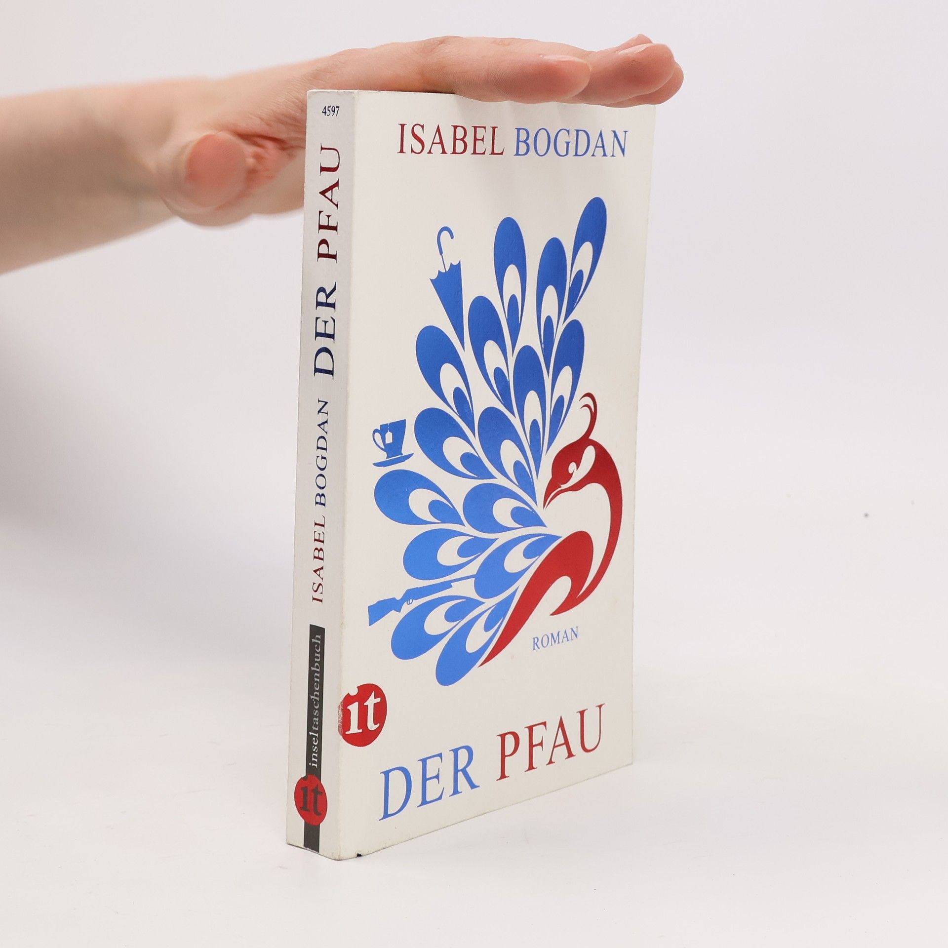 Isabel Bogdan Der Pfau