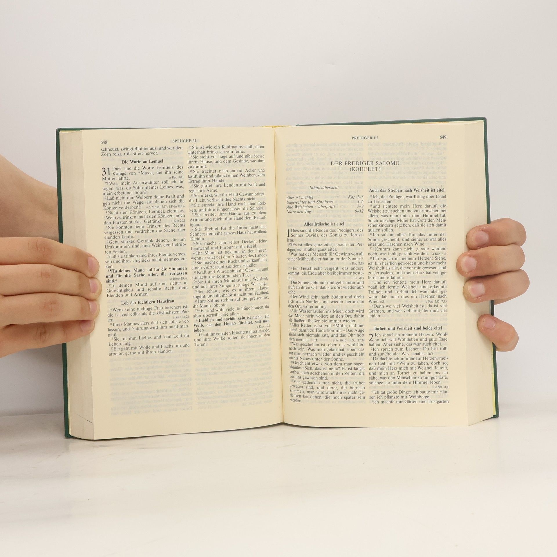 Martin Luther Die Bibel