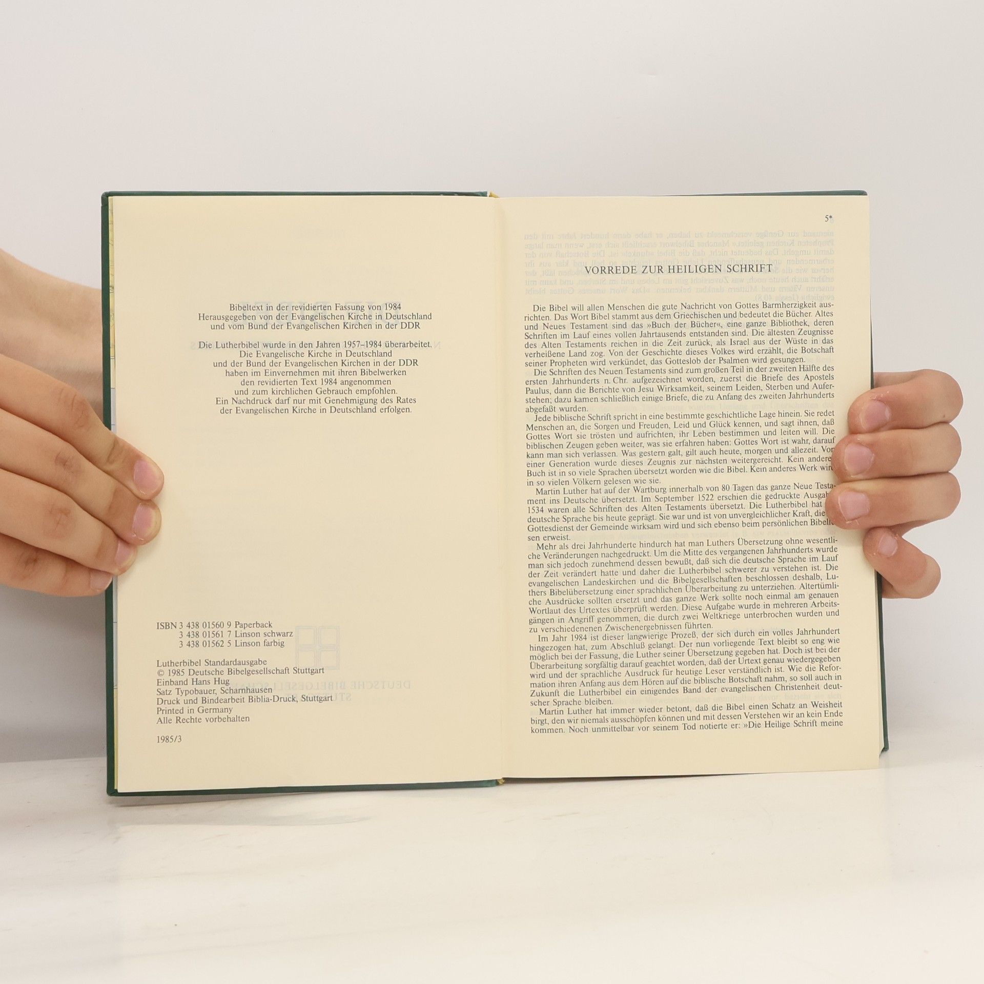 Martin Luther Die Bibel