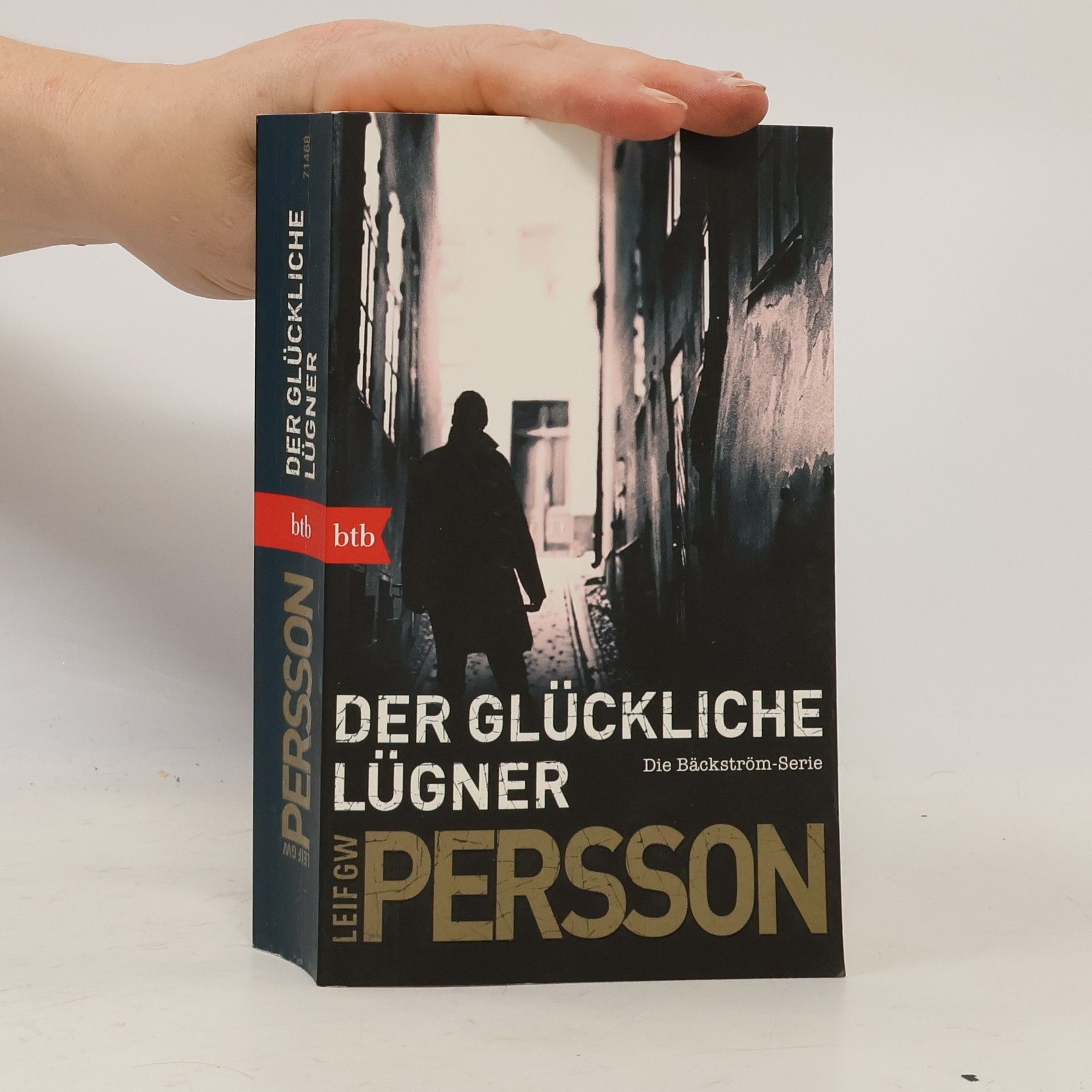 Leif G. W. Persson Der glückliche Lügner