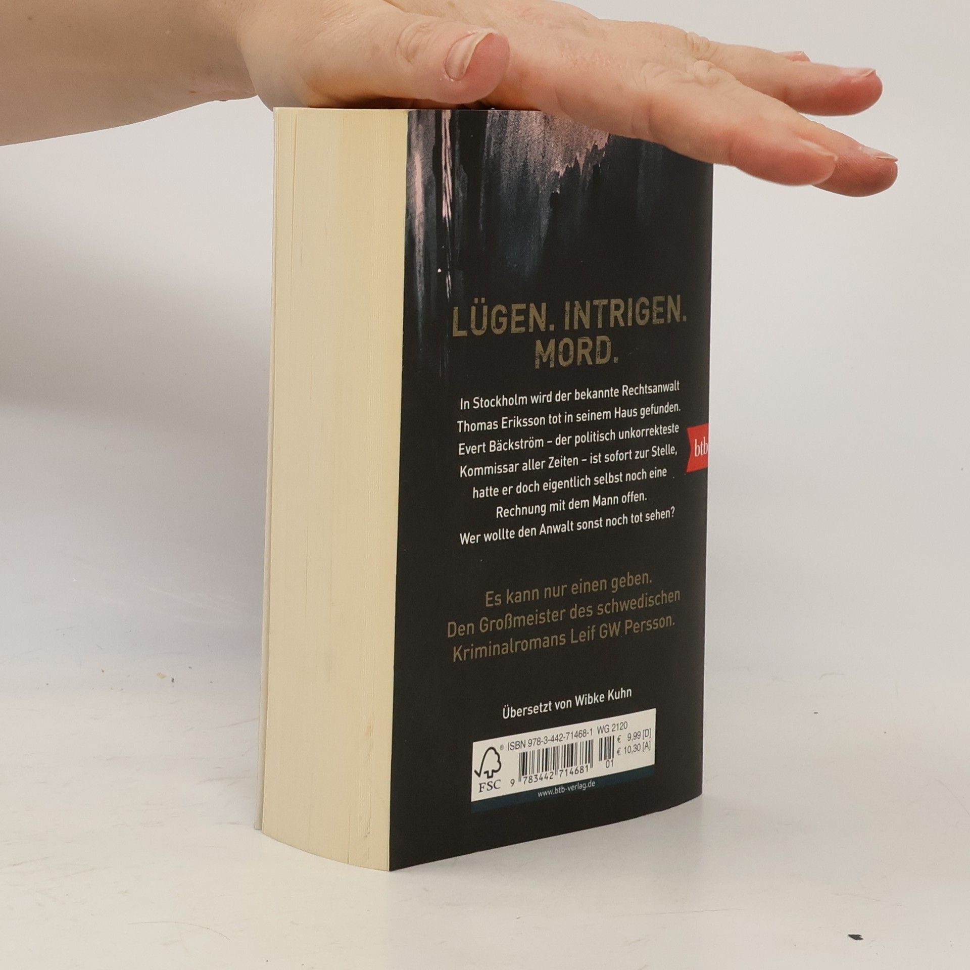 Leif G. W. Persson Der glückliche Lügner