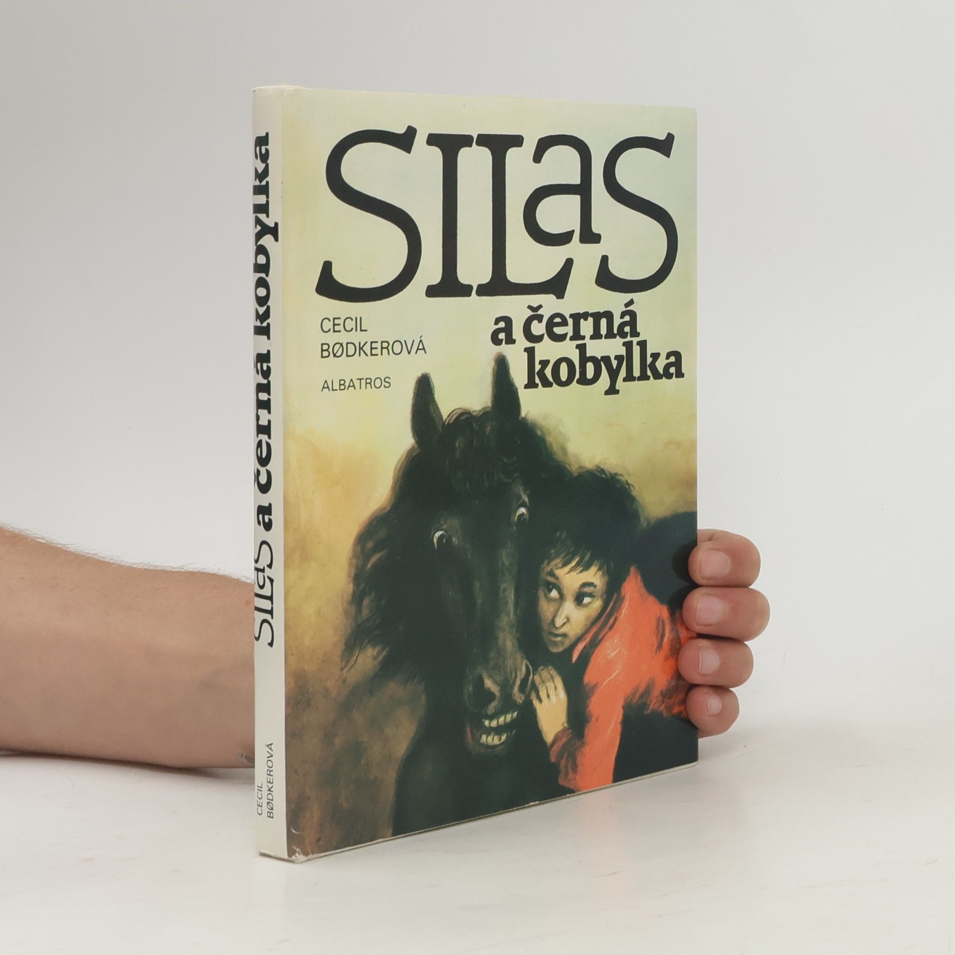 Jan Černý Silas a černá kobylka