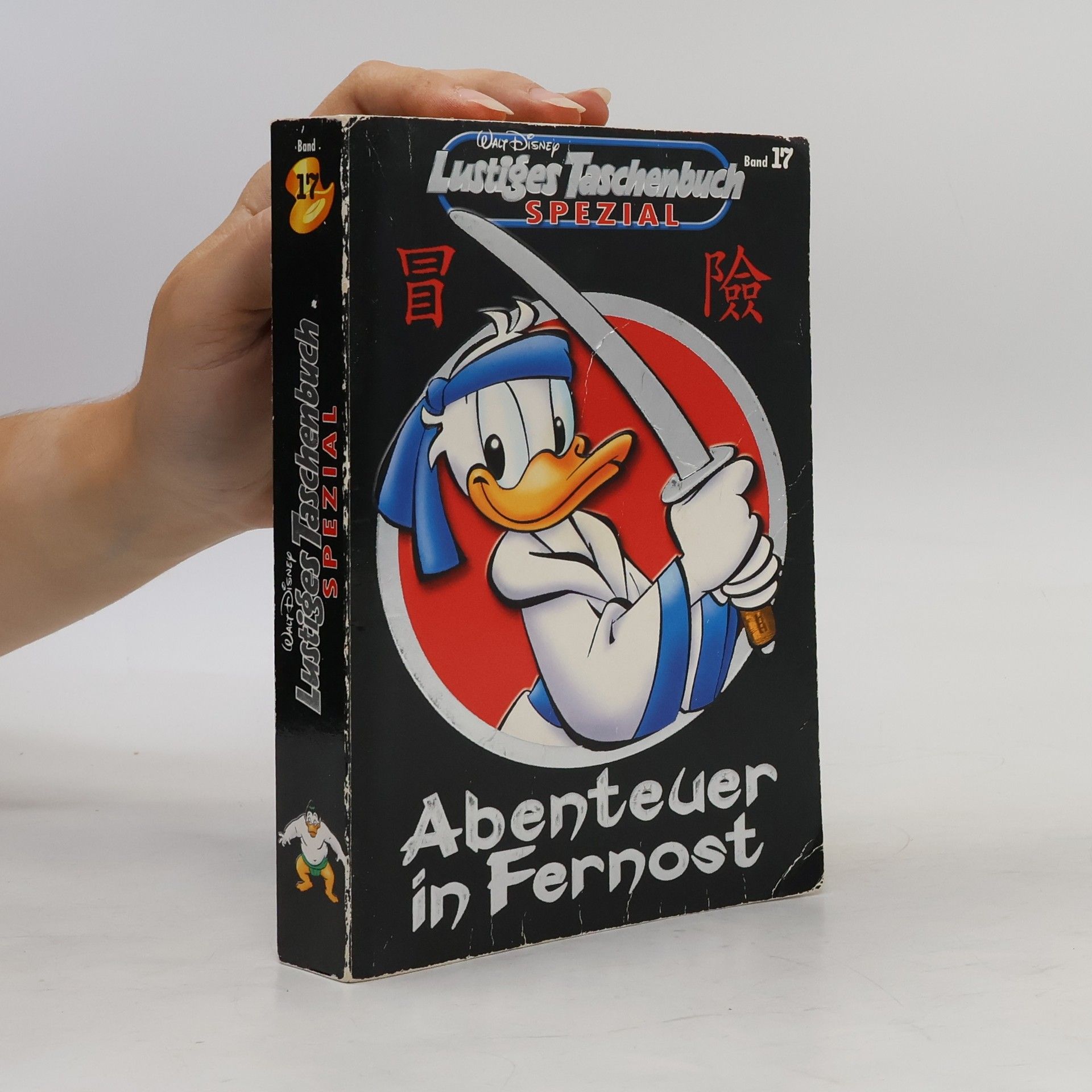 Walt Disney Lustiges Taschenbuch Spezial. Band 17. Abenteuer in Fernost