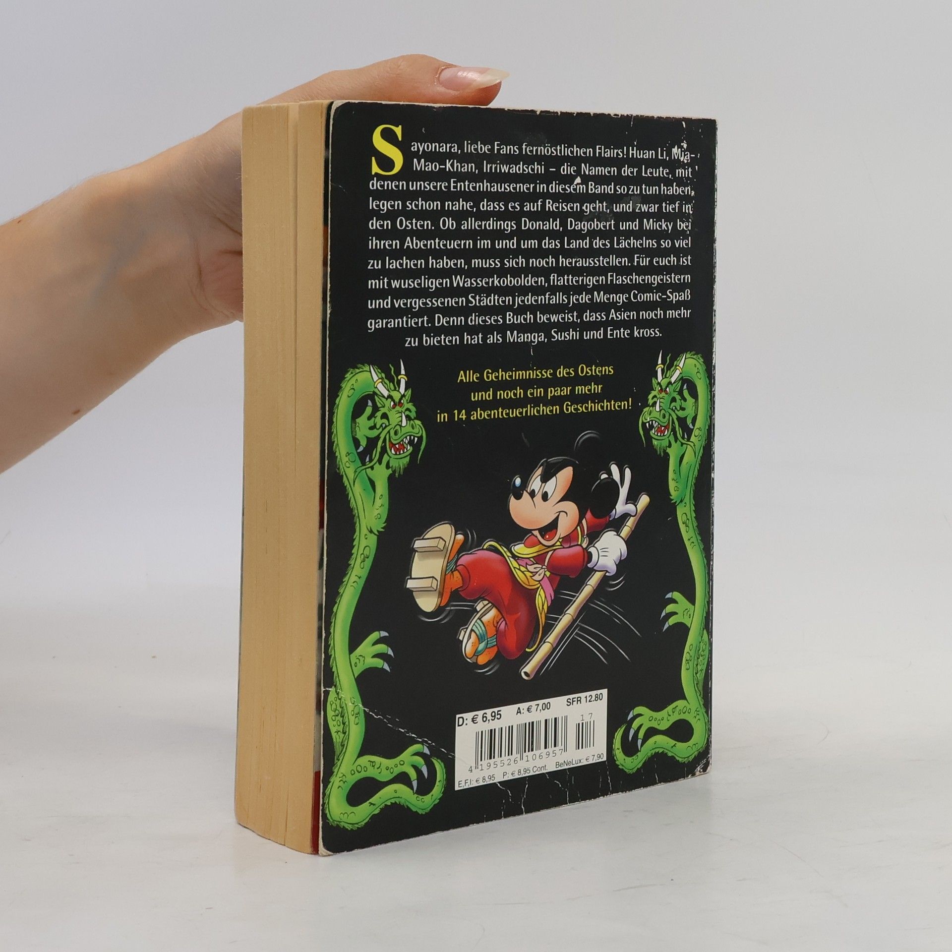 Walt Disney Lustiges Taschenbuch Spezial. Band 17. Abenteuer in Fernost