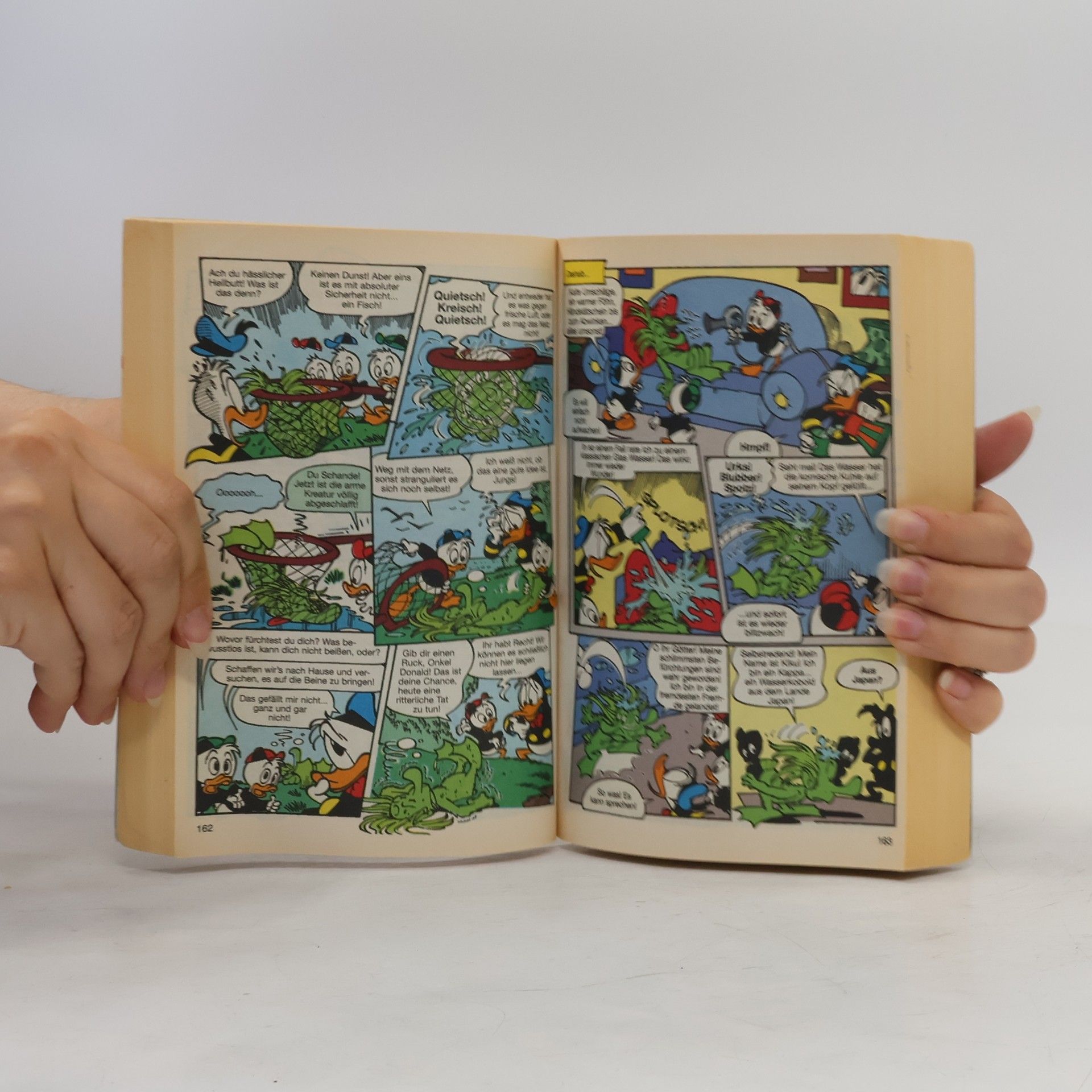 Walt Disney Lustiges Taschenbuch Spezial. Band 17. Abenteuer in Fernost