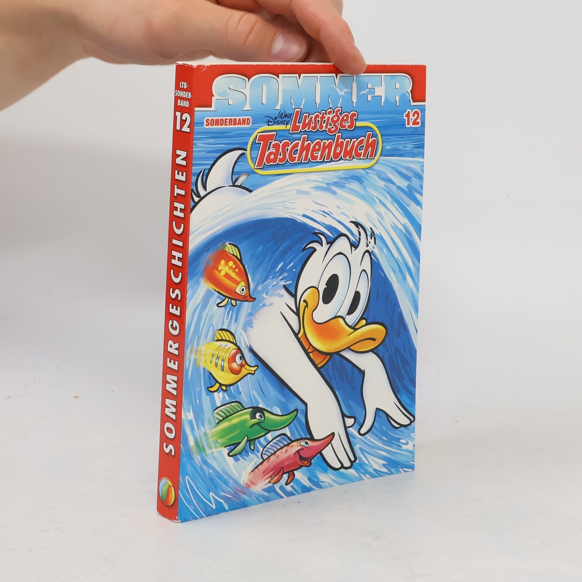 Walt Disney Lustiges Taschenbuch Sommer 12. Sommergeschichten