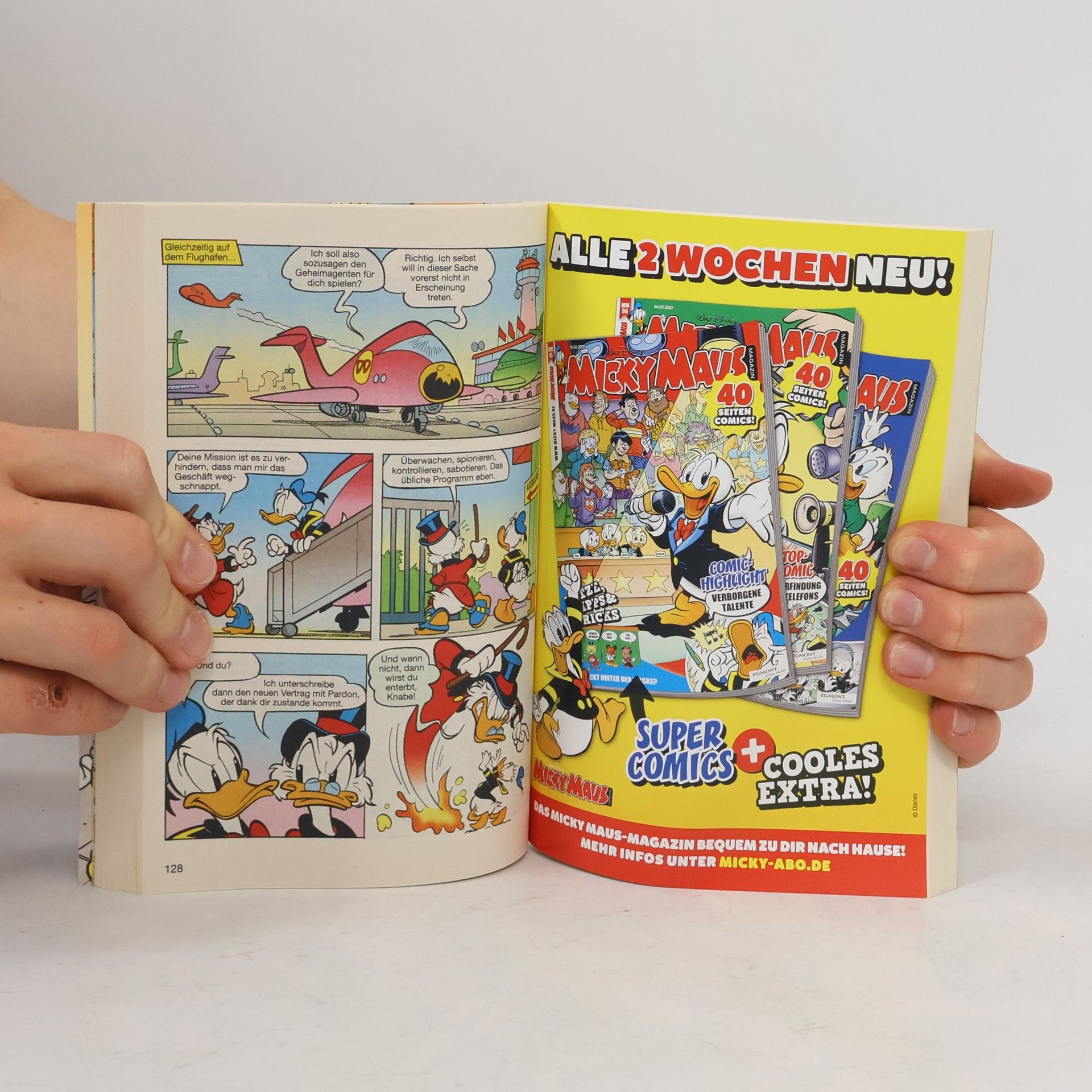Walt Disney Lustiges Taschenbuch Sommer 12. Sommergeschichten