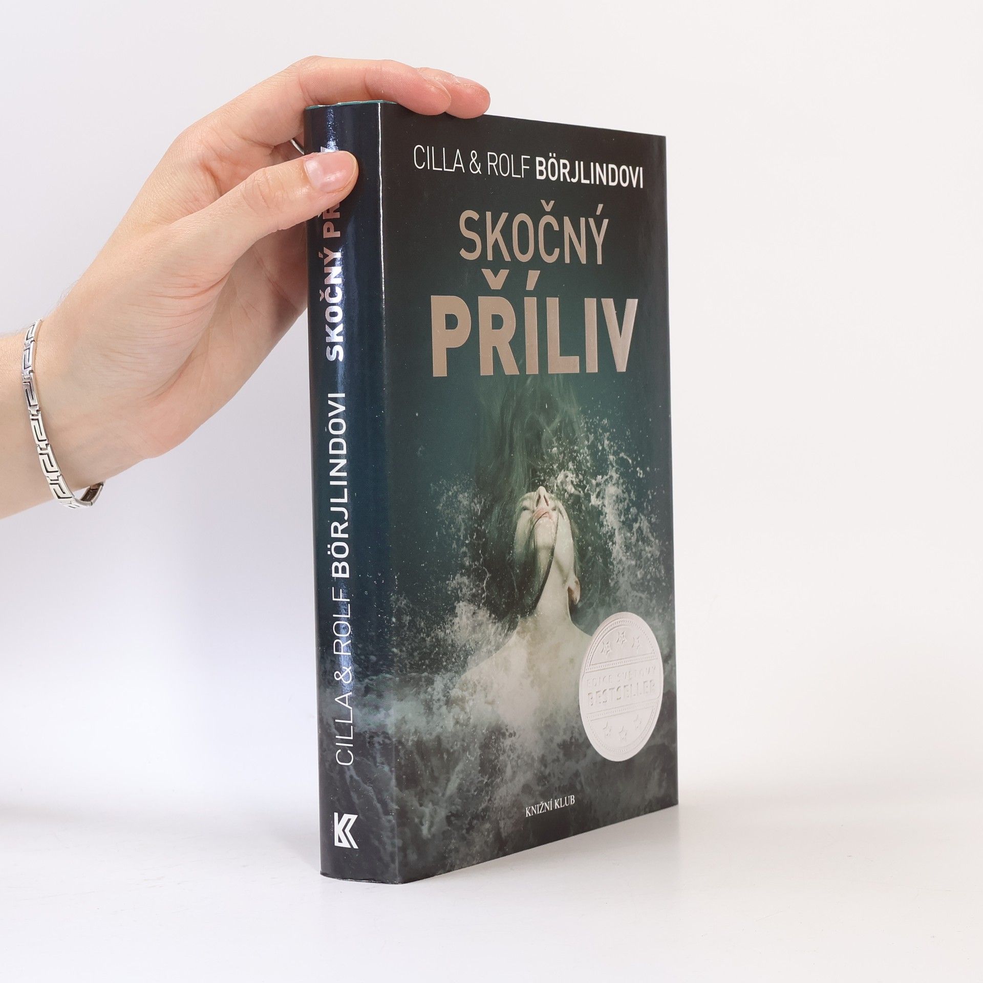 Cilla Börjlind Skočný příliv