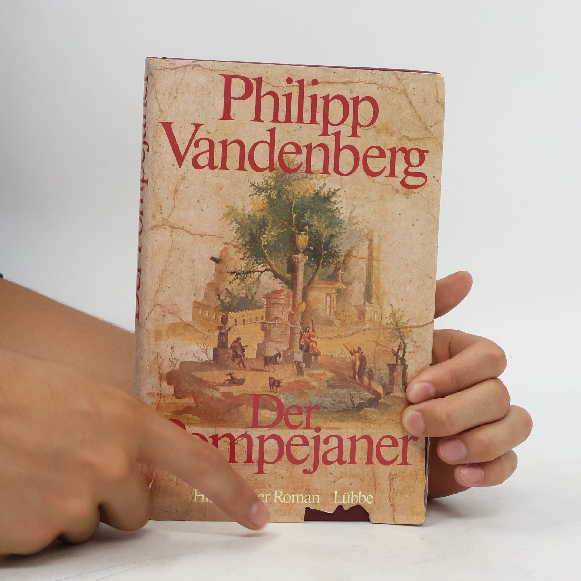 Philipp Vandenberg Der Pompejaner