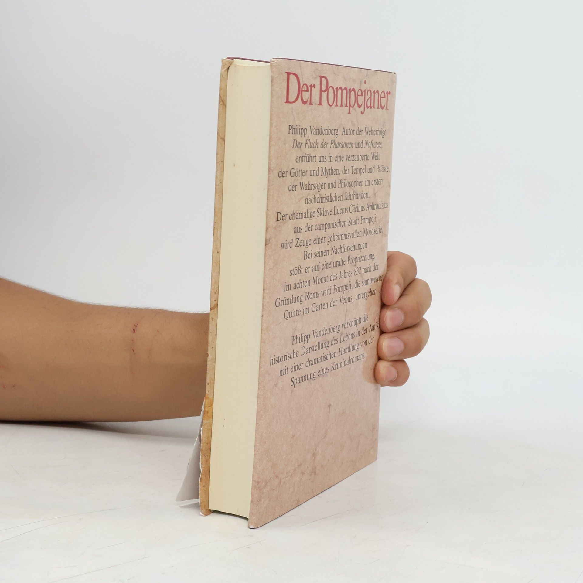 Philipp Vandenberg Der Pompejaner
