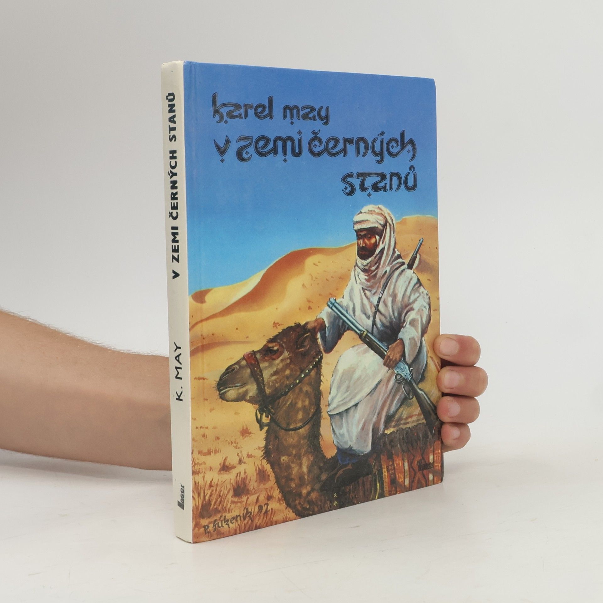 Karl May V zemi černých stanů
