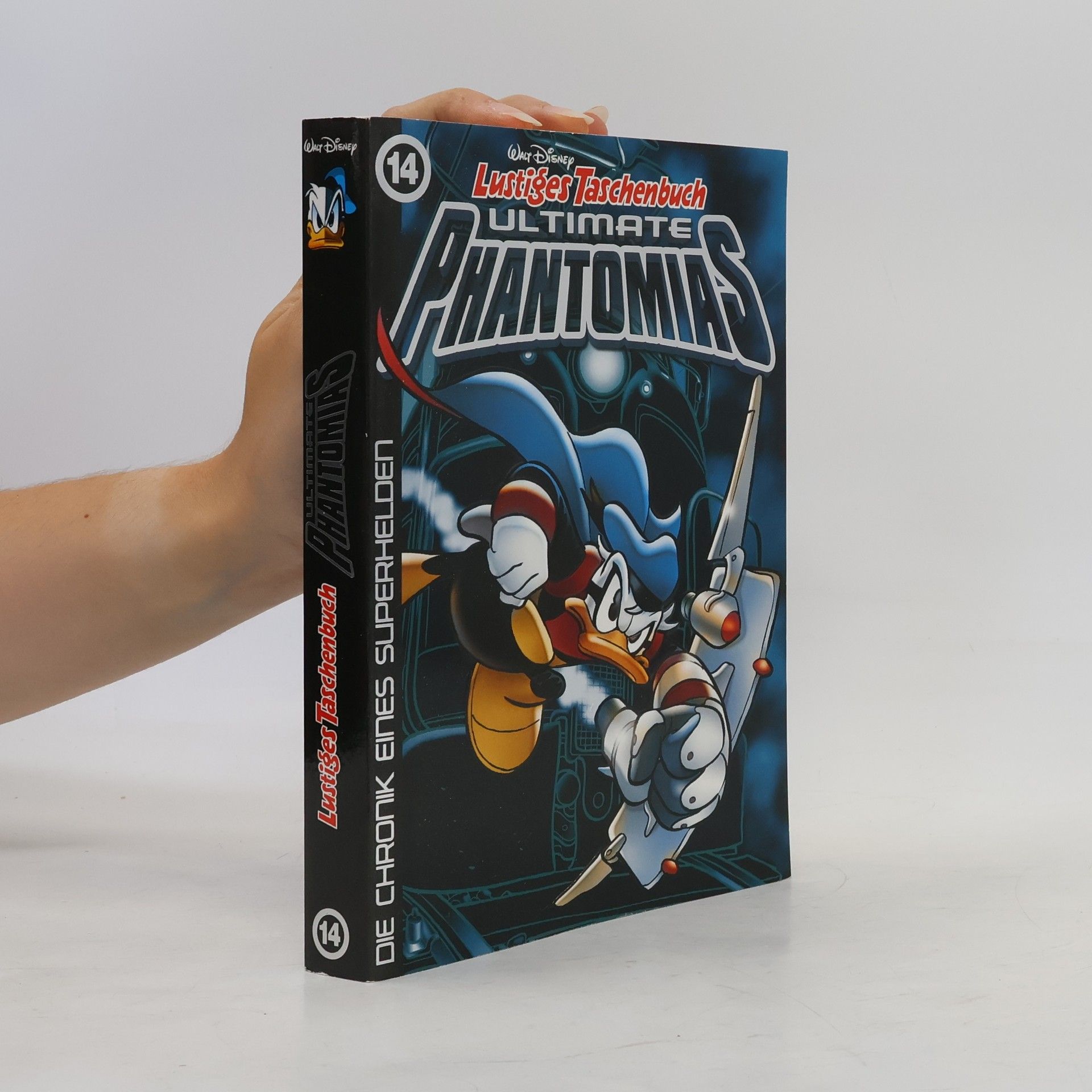 Walt Disney Lustiges Taschenbuch 14. Ultimate Phantomias