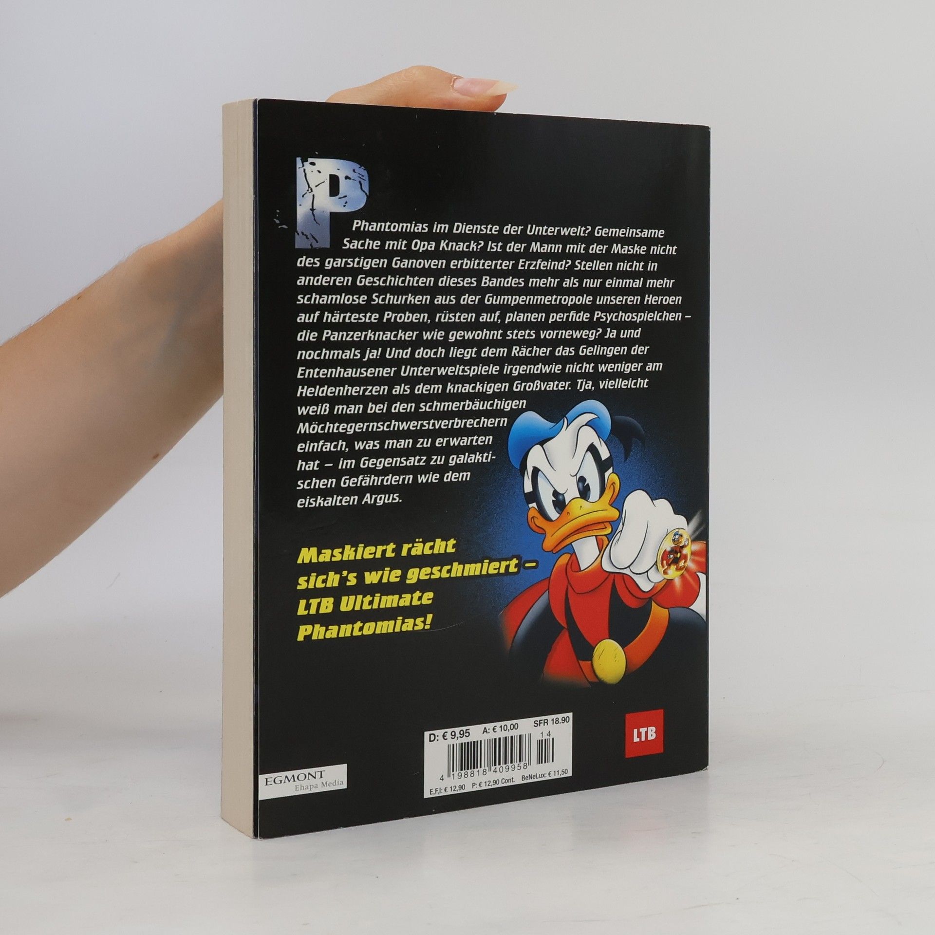 Walt Disney Lustiges Taschenbuch 14. Ultimate Phantomias