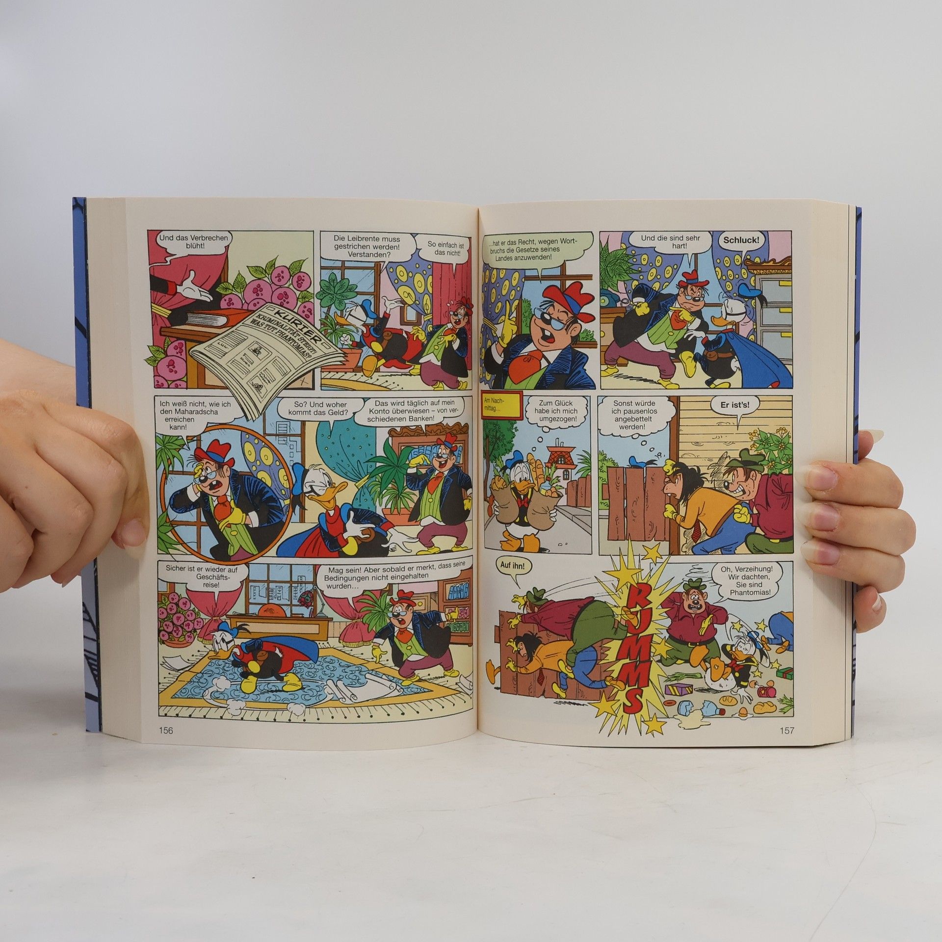 Walt Disney Lustiges Taschenbuch 14. Ultimate Phantomias