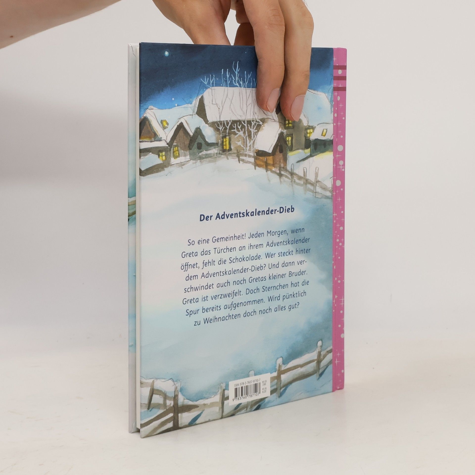 Maja von Vogel Das Zaubereinhorn - Der Adventskalender-Dieb. Zaubereinhorn Bd. 4