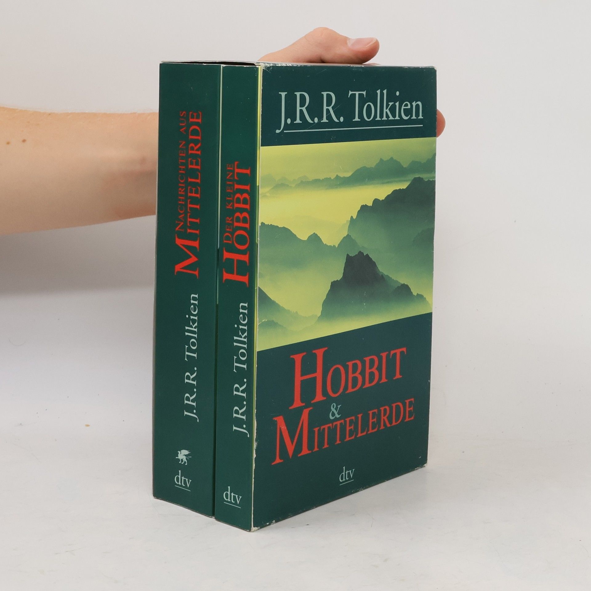 John Ronald Reuel Tolkien Hobbit und Mittelerde