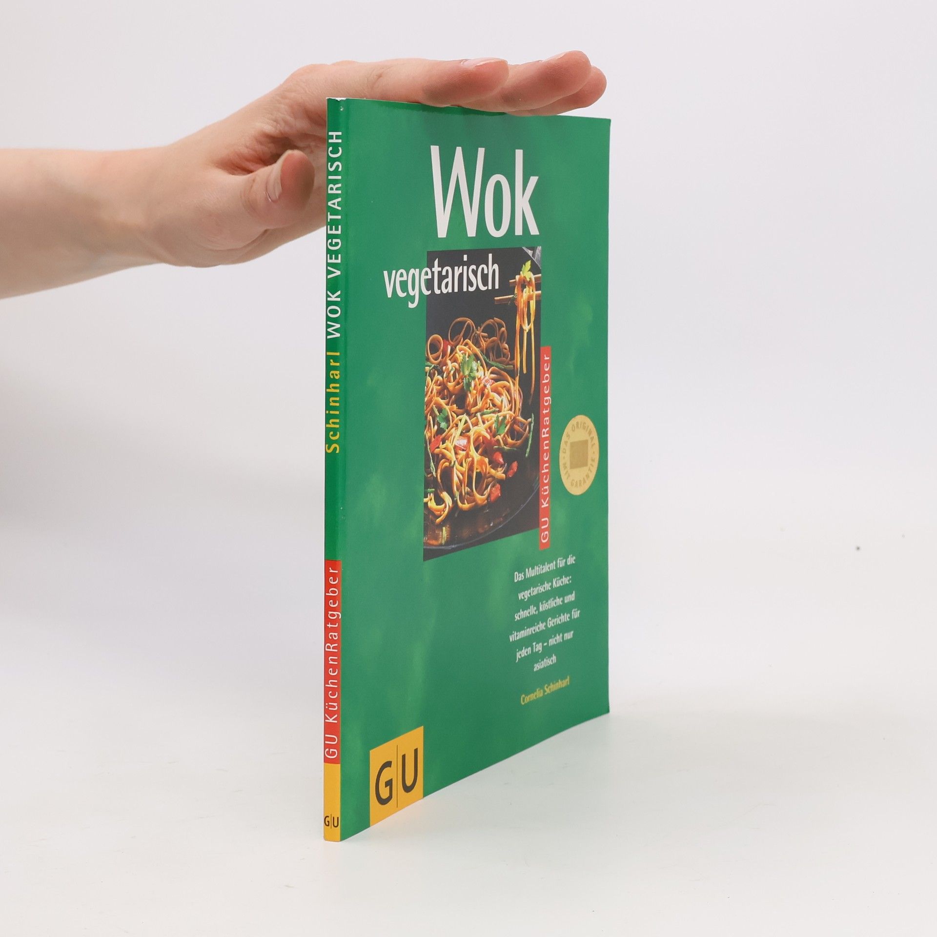 Cornelia Schinharl Wok vegetarisch
