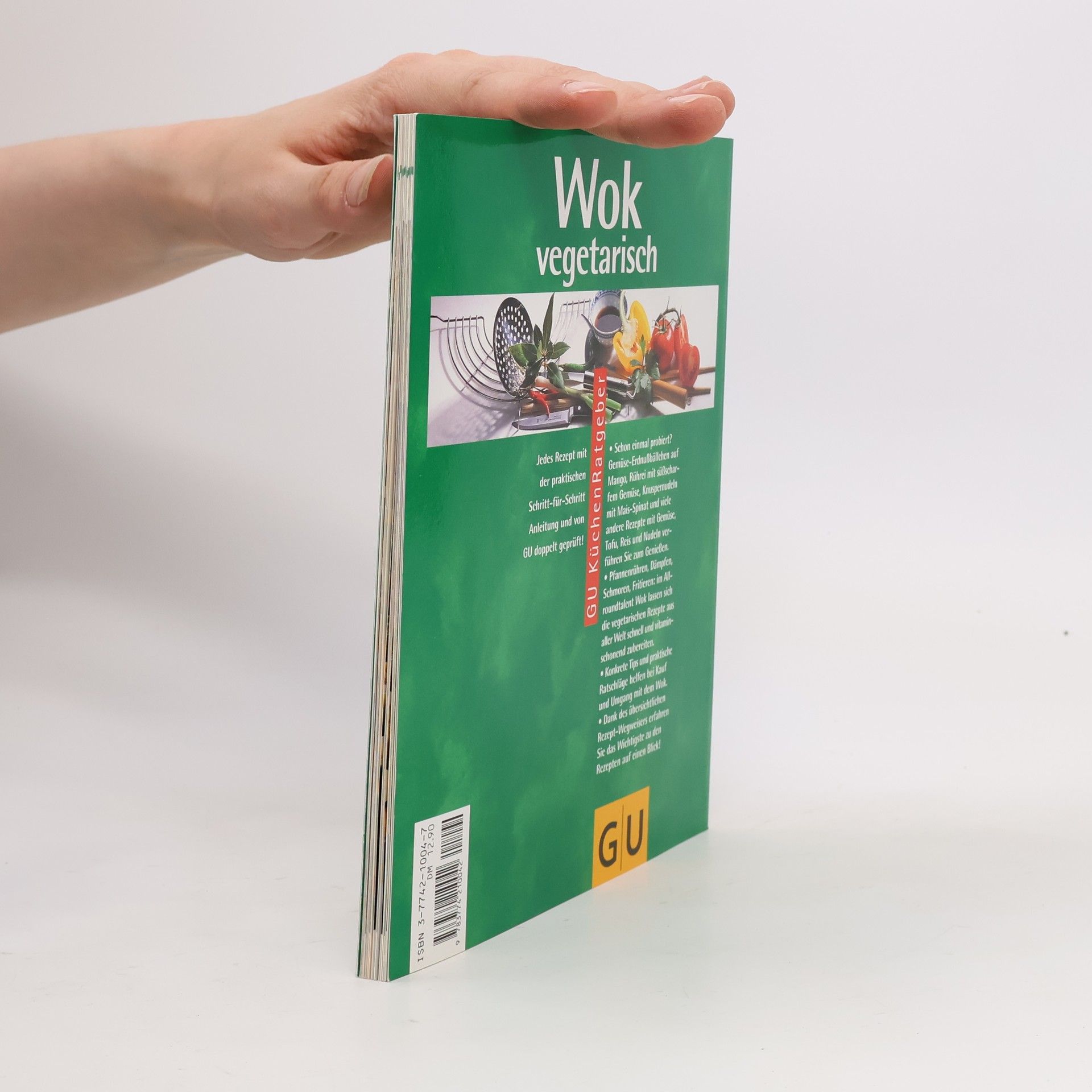 Cornelia Schinharl Wok vegetarisch