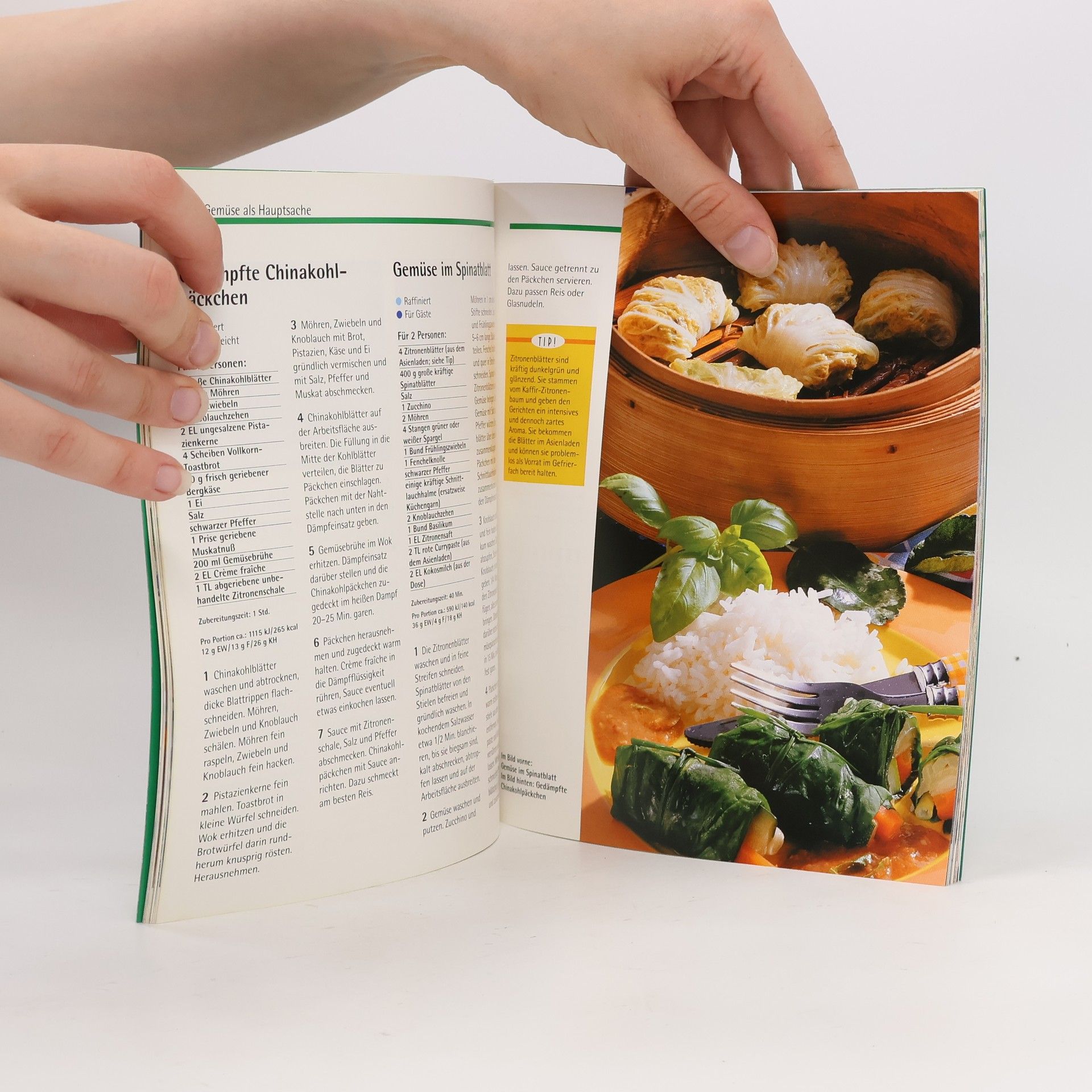 Cornelia Schinharl Wok vegetarisch