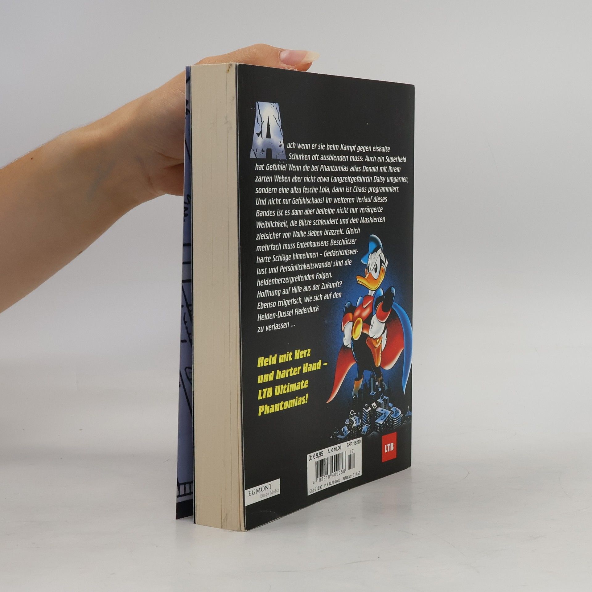 Walt Disney Lustiges Taschenbuch. Ultimate Phantomias 17