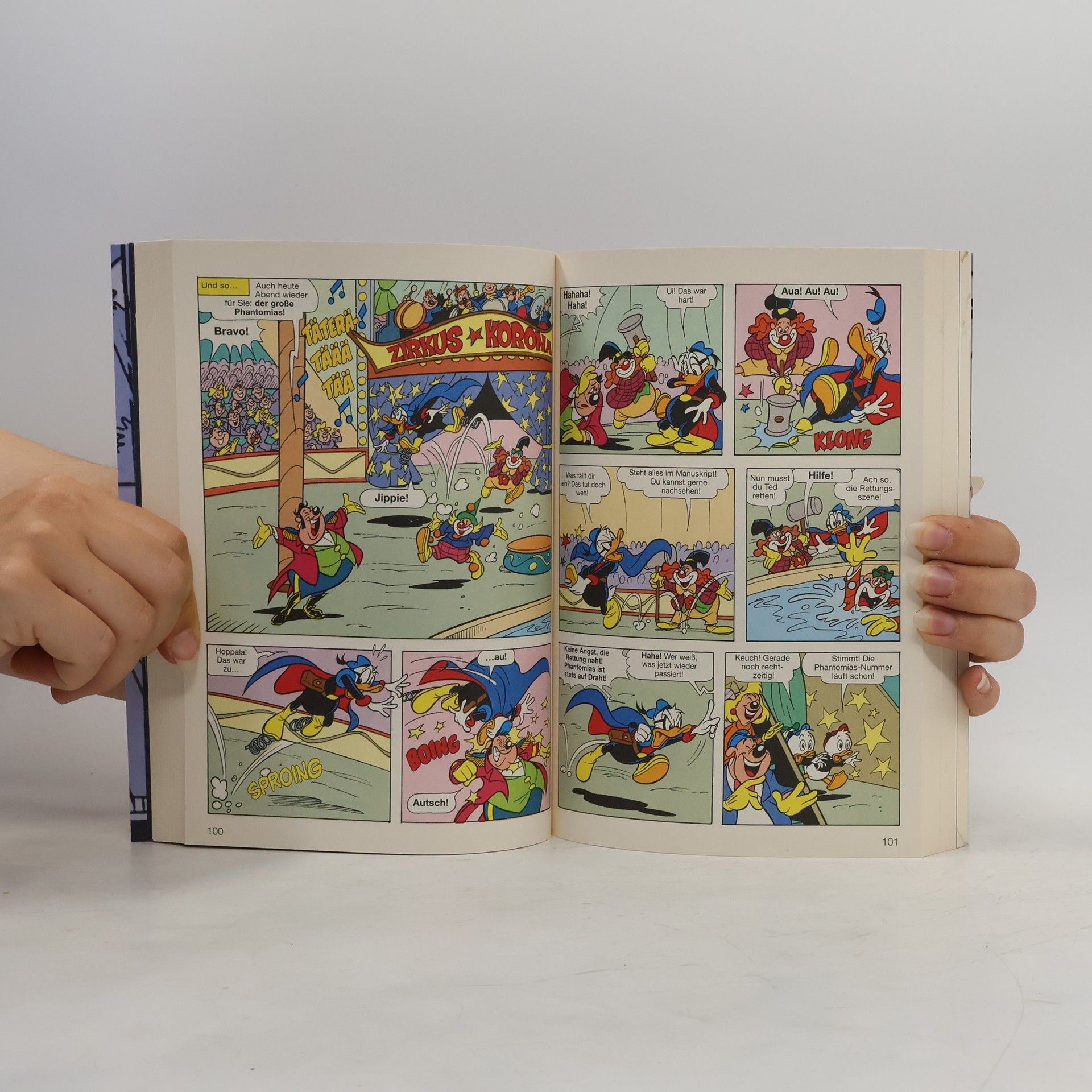 Walt Disney Lustiges Taschenbuch. Ultimate Phantomias 17