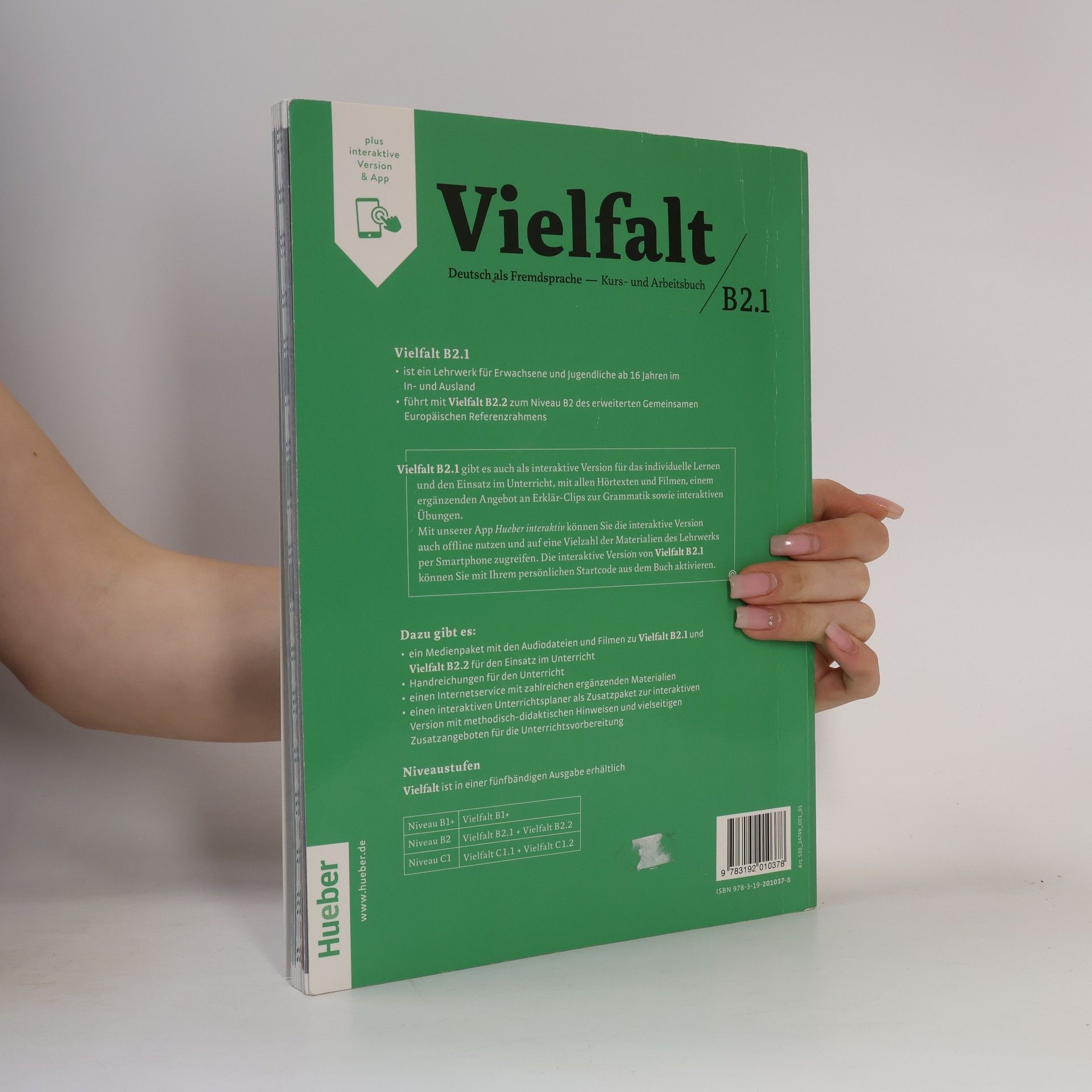 AA.VV. Vielfalt: Deutsch als Fremdsprache B 2.1