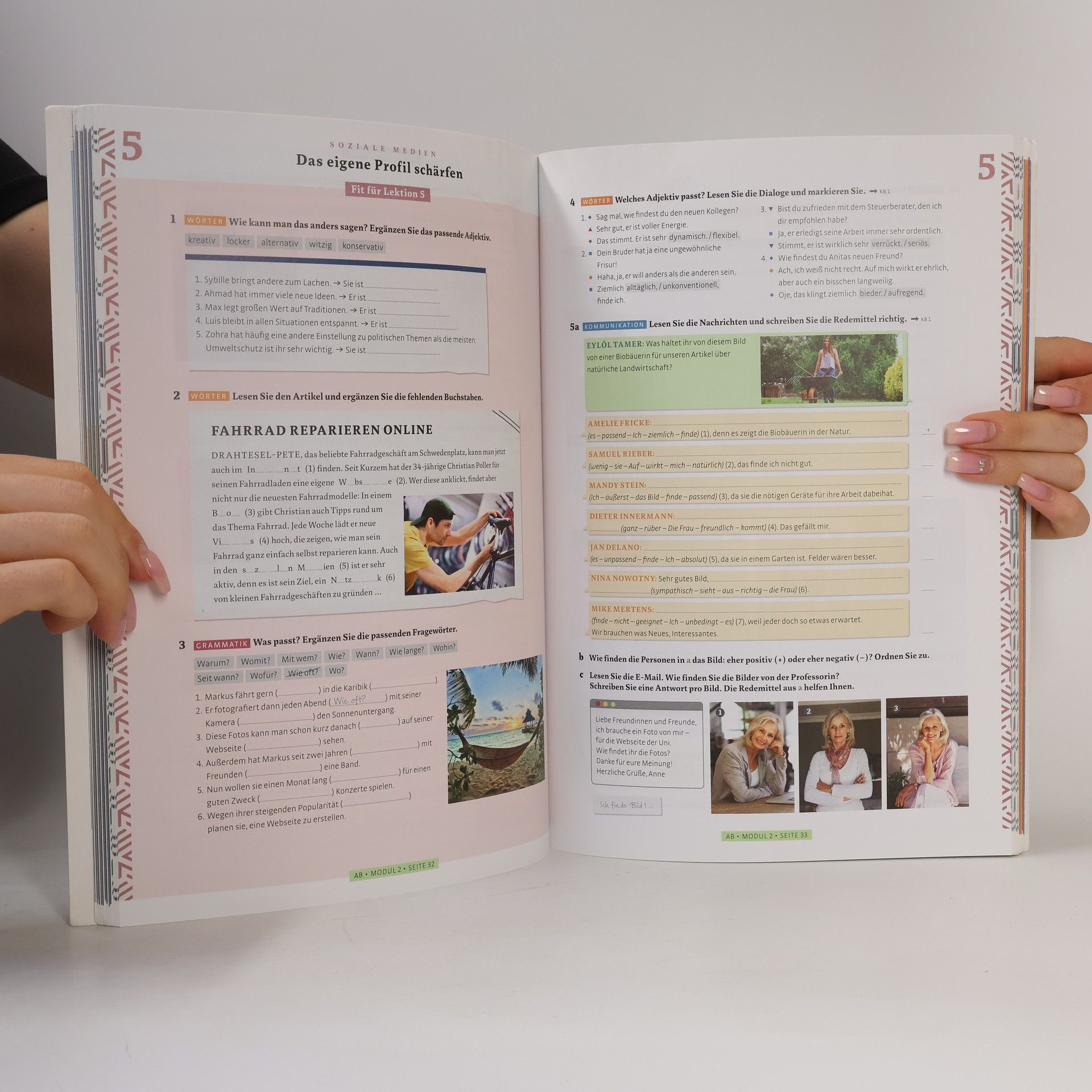 AA.VV. Vielfalt: Deutsch als Fremdsprache B 2.1