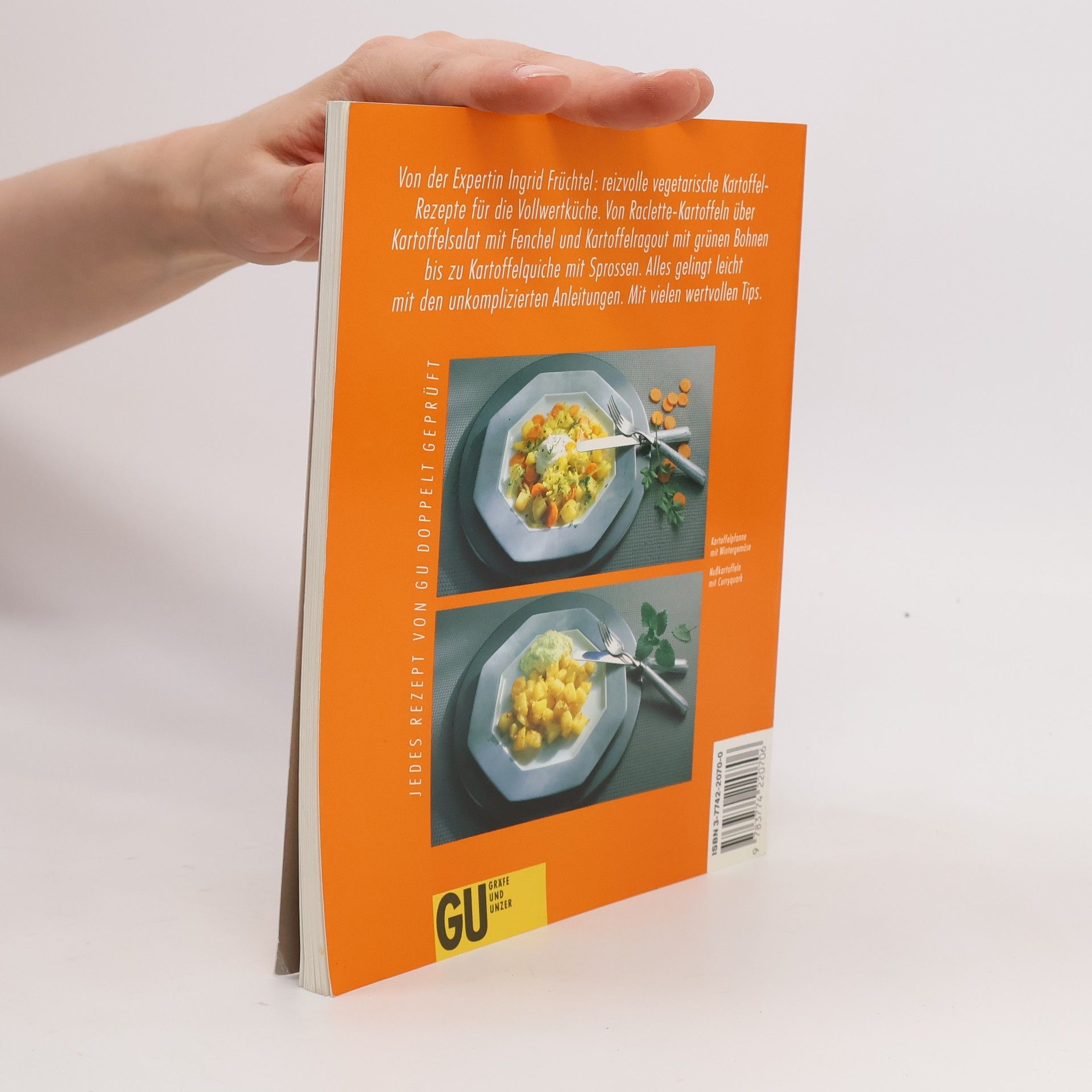 Ingrid Früchtel Kartoffeln köstlich & gesund