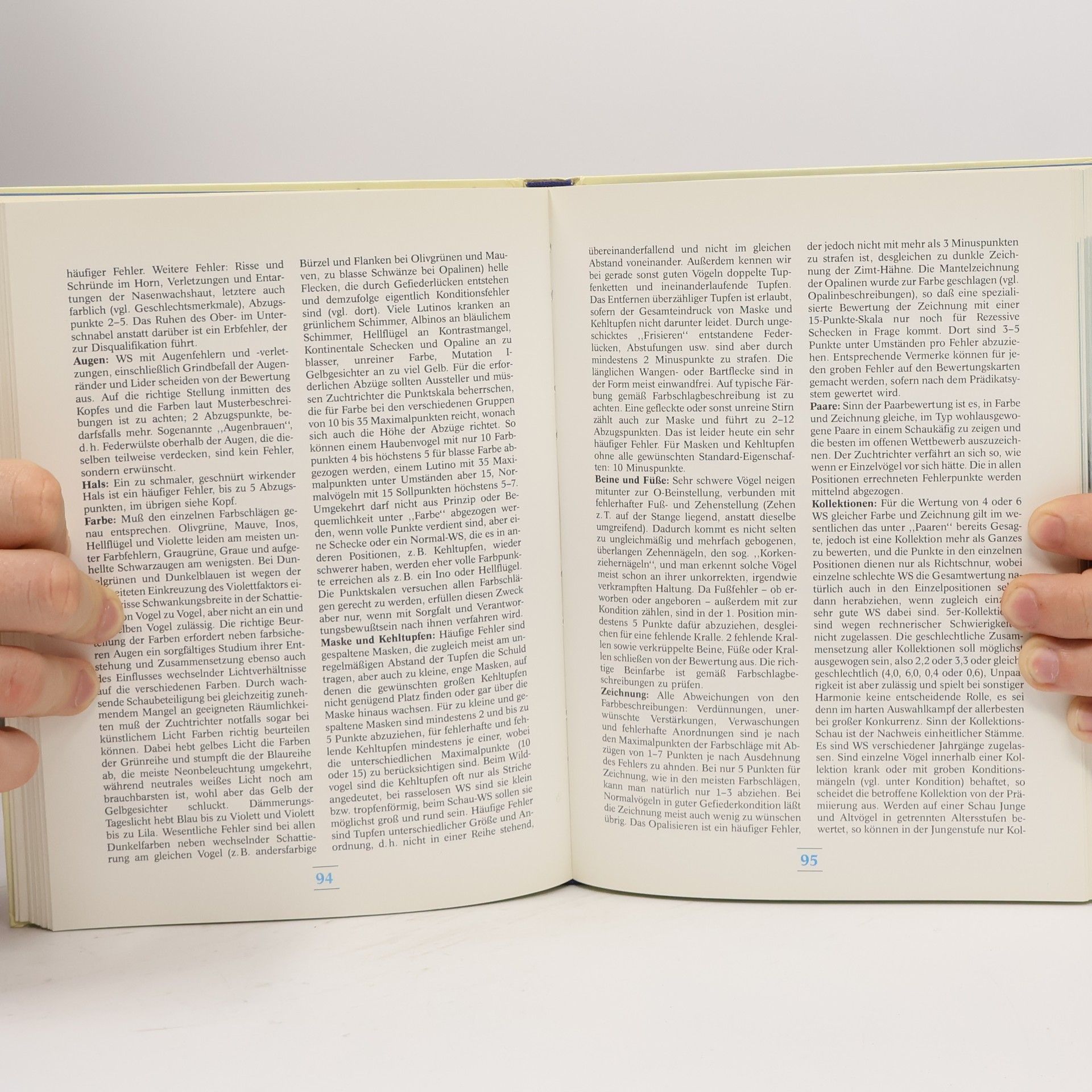 Georg A. Radtke Handbuch für Wellensittichfreunde