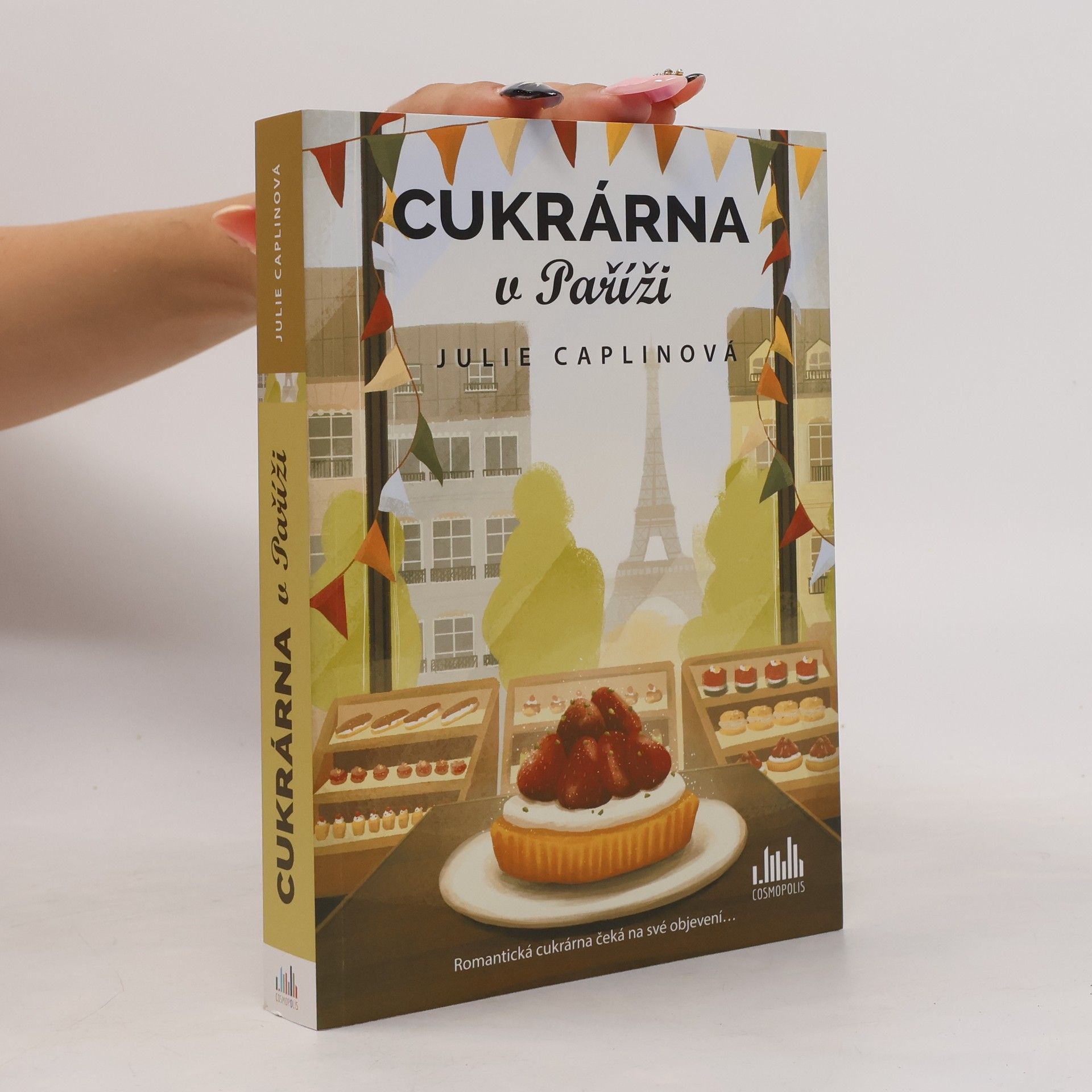 Julie Caplin Cukrárna v Paříži