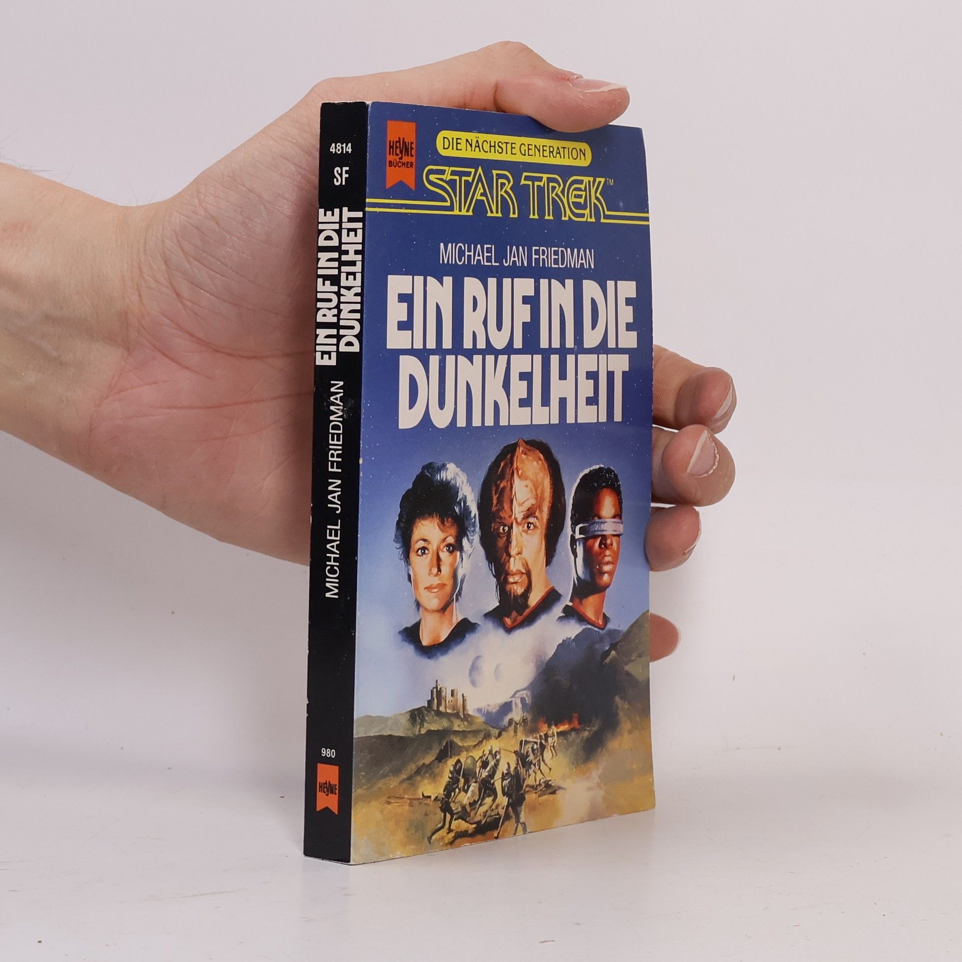 Michael Jan Friedman Ein ruf in die Dunkelheit