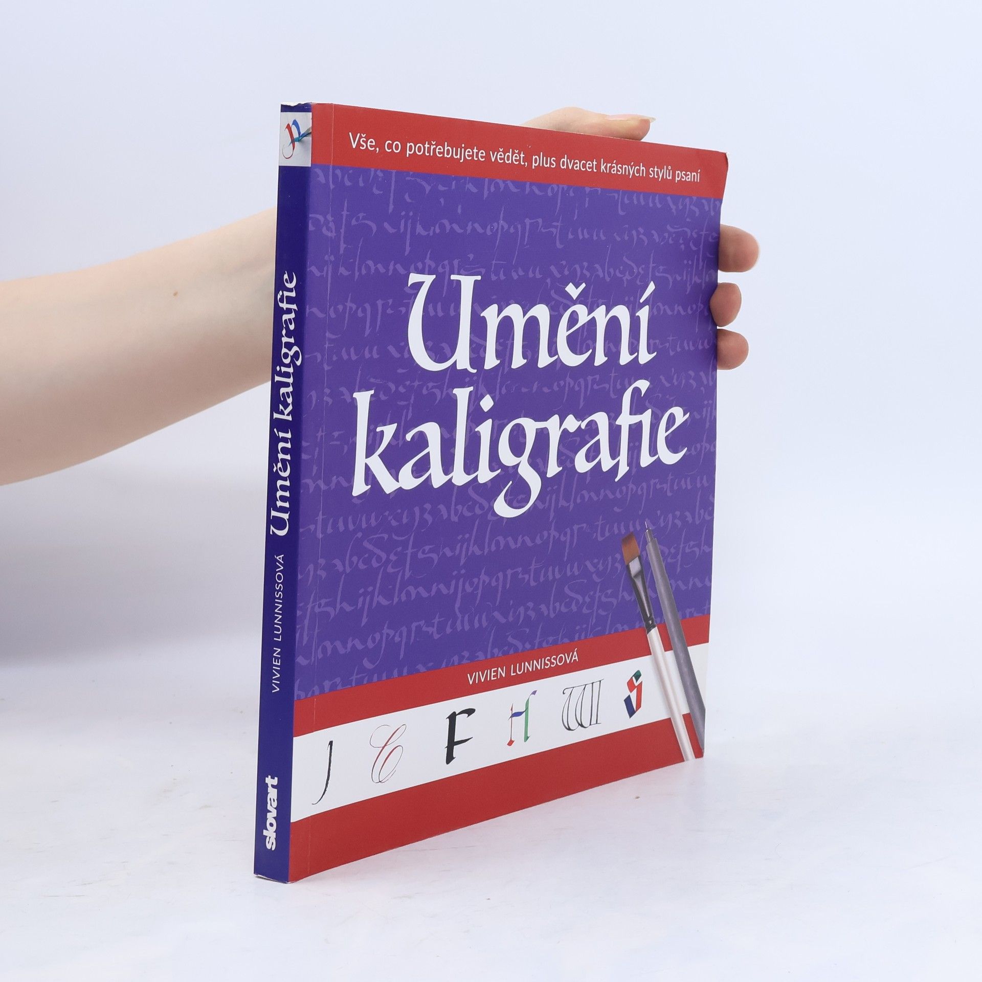Vivien Lunniss Umění kaligrafie
