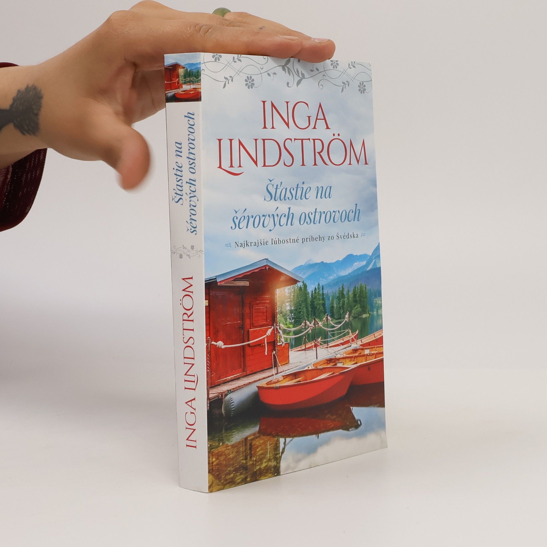 Inga Lindström Šťastie na šérových ostrovoch