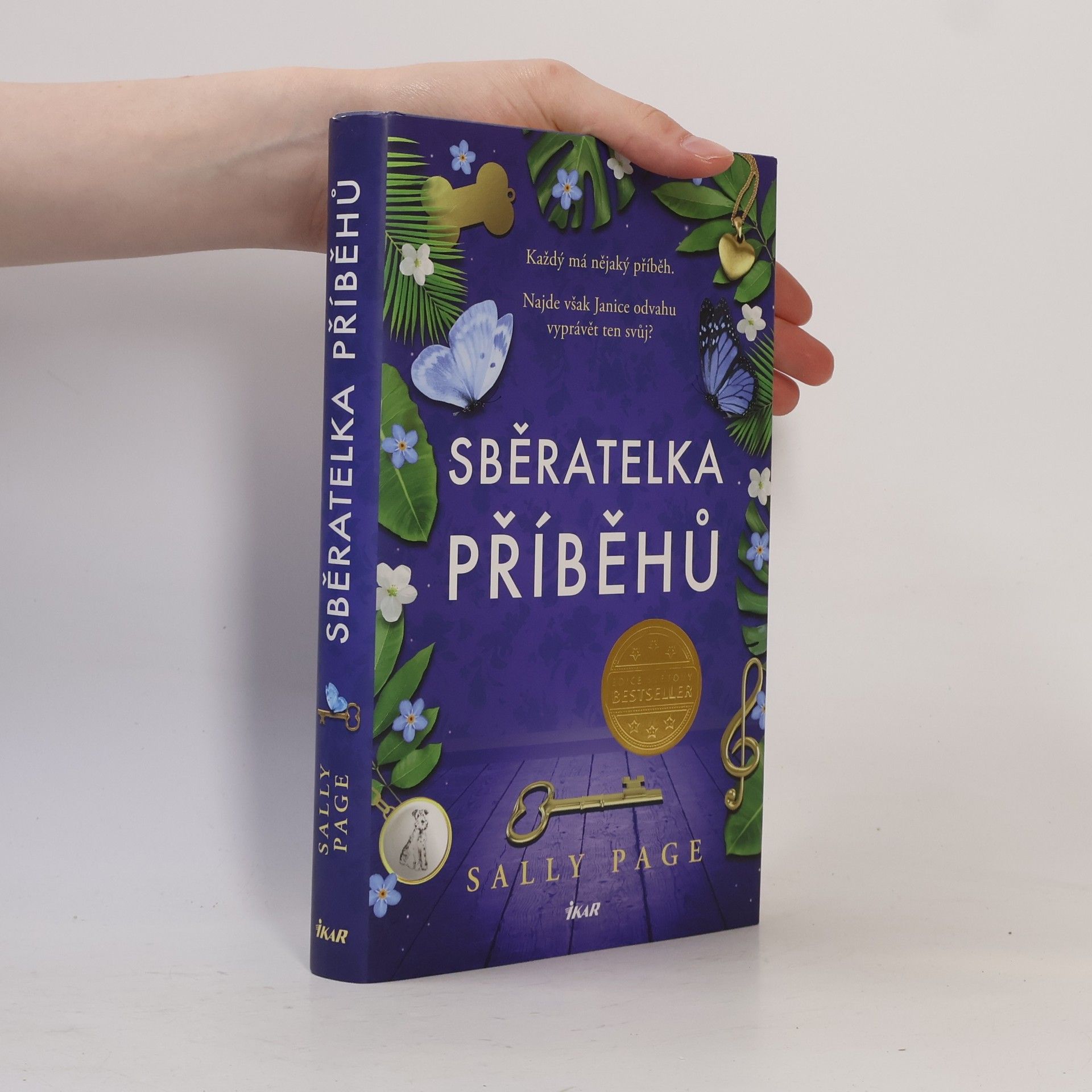 Sally Page Sběratelka příběhů