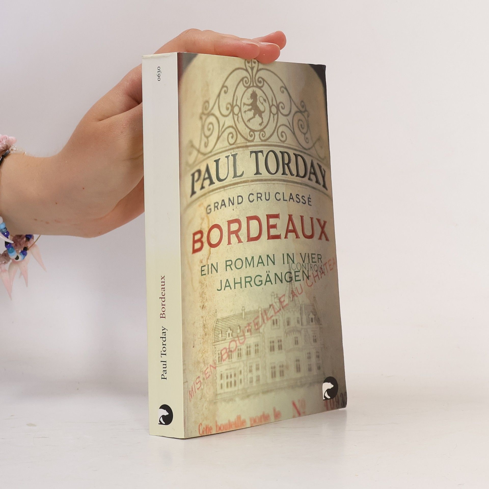 Paul Torday Bordeaux