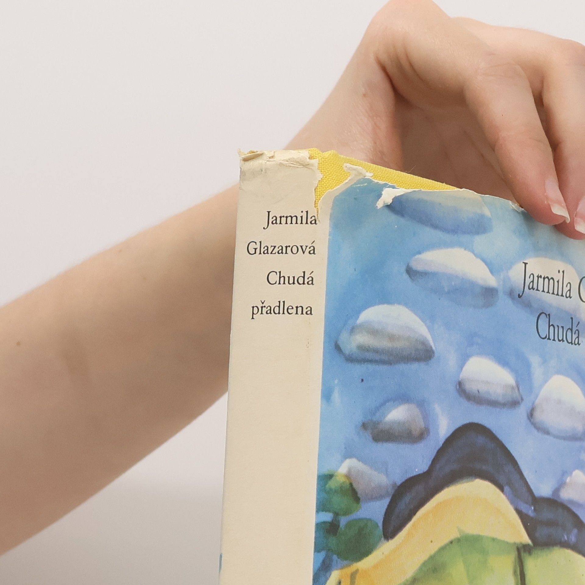 Jarmila Glazarová Chudá přadlena