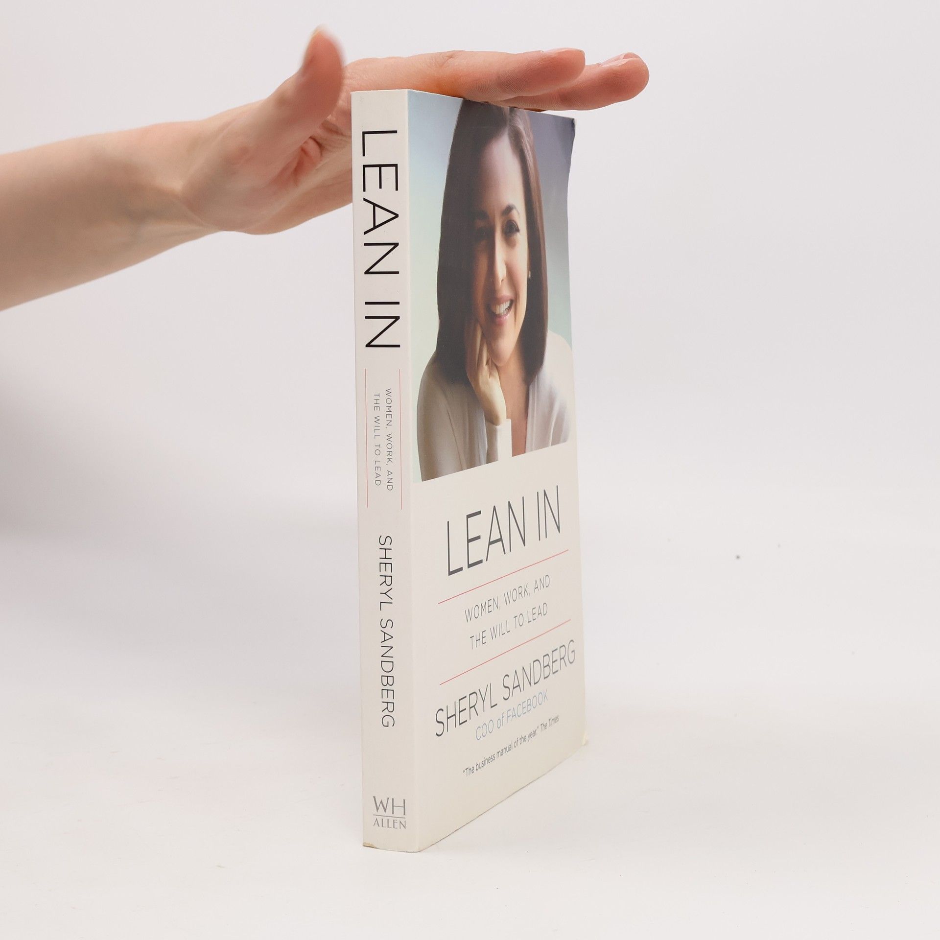 Sheryl Sandberg Lean in