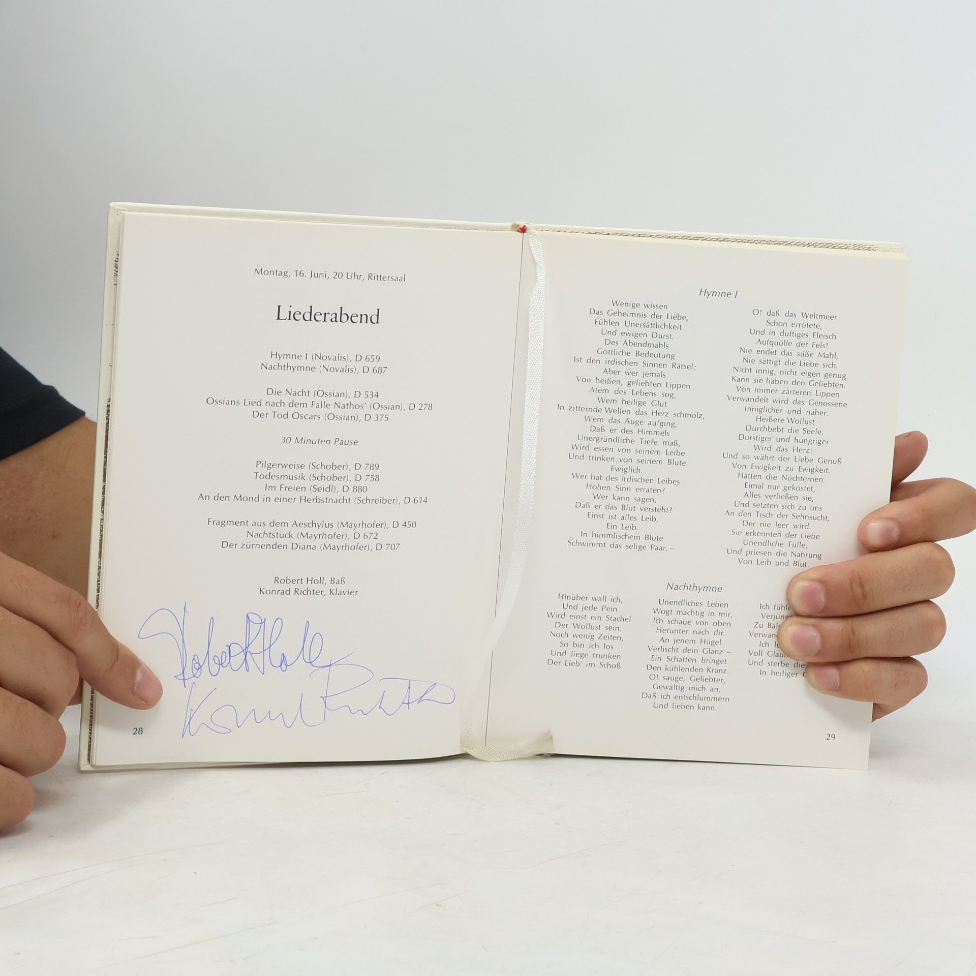Autorenkollektiv Schubertiade Hohenems 1981