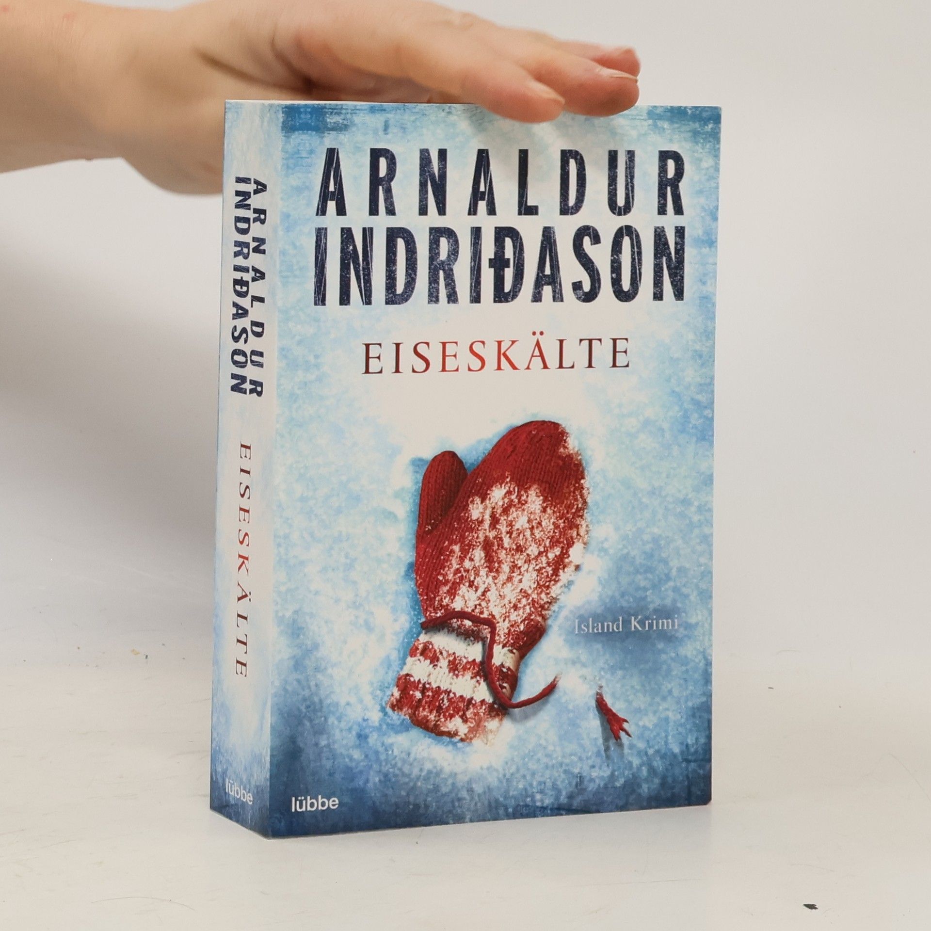 Arnaldur Indriðason Eiseskälte