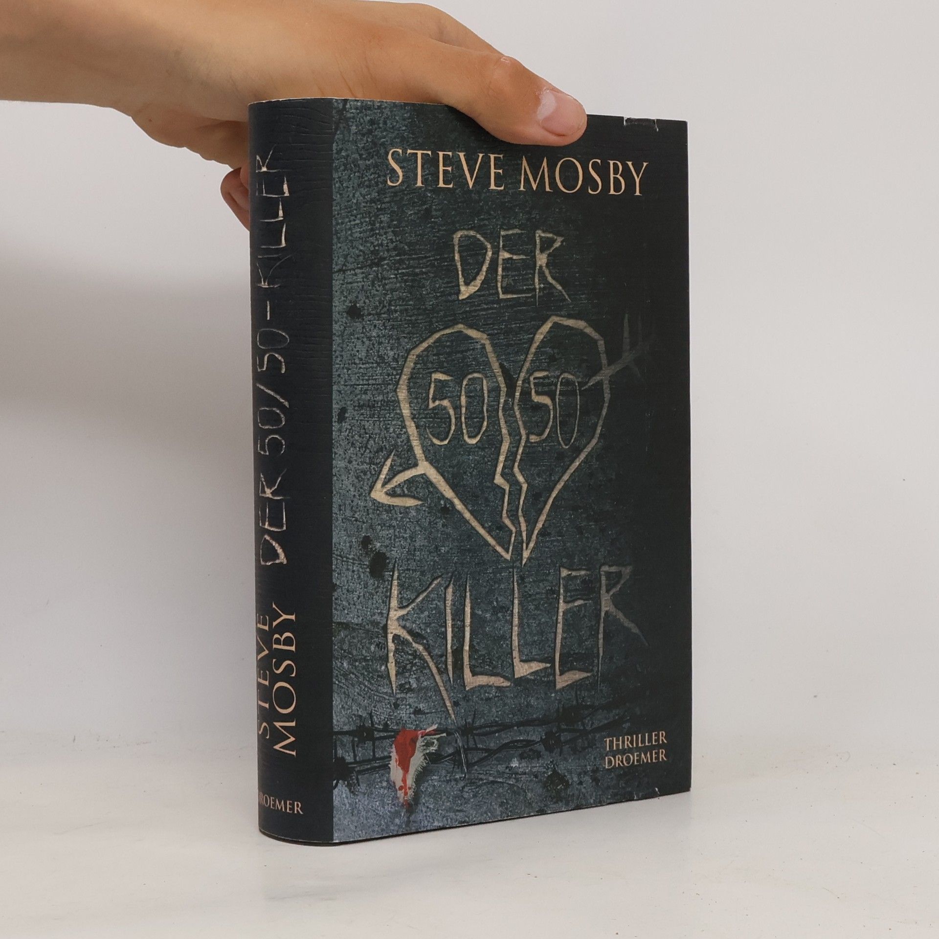 Steve Mosby Der 50-50 Killer