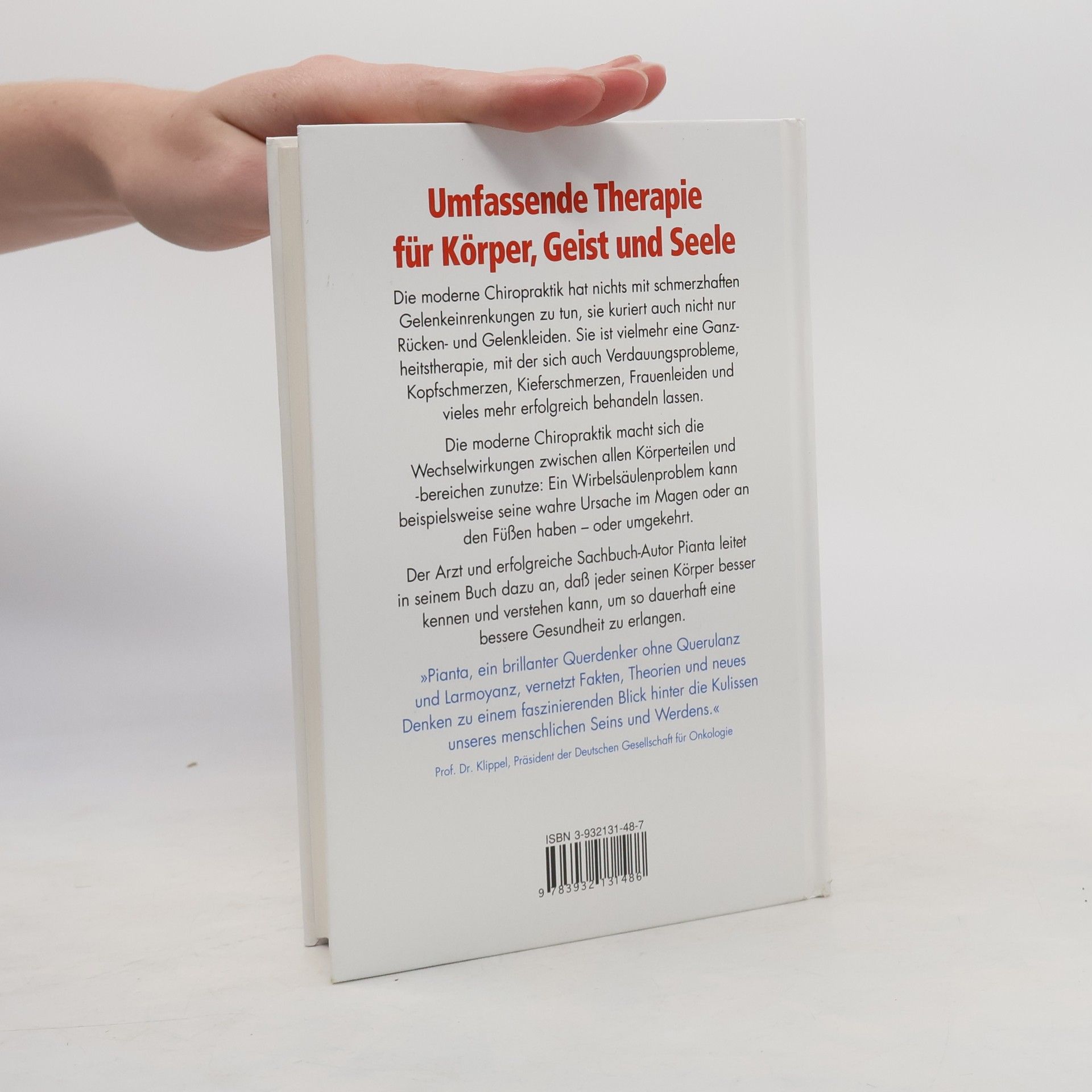 Jean Paul Pianta Ganzheitlich heilen mit der Intelligenz unseres Körpers
