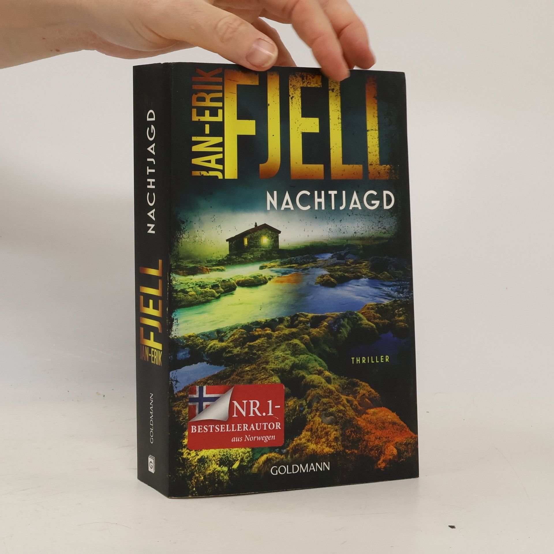 Jan-Erik Fjell Nachtjagd