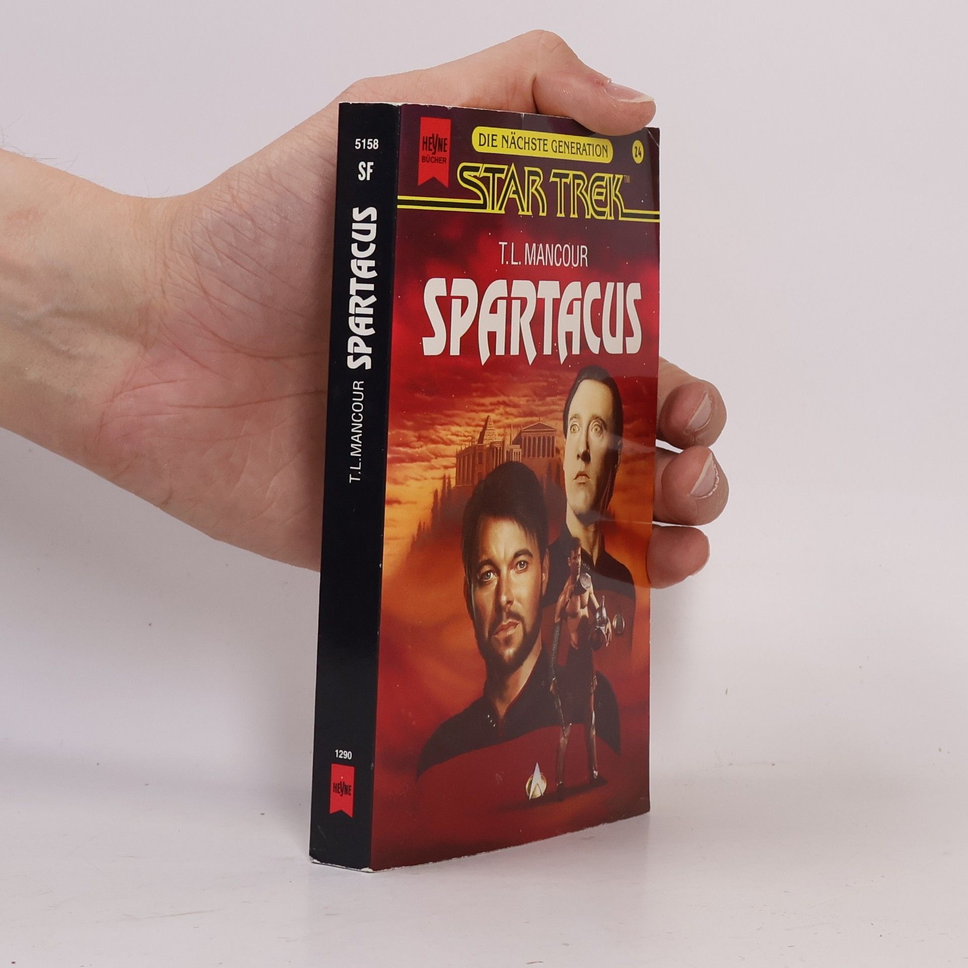 T. L. Mancour Star Trek: Die nächste Generation 24. Spartacus