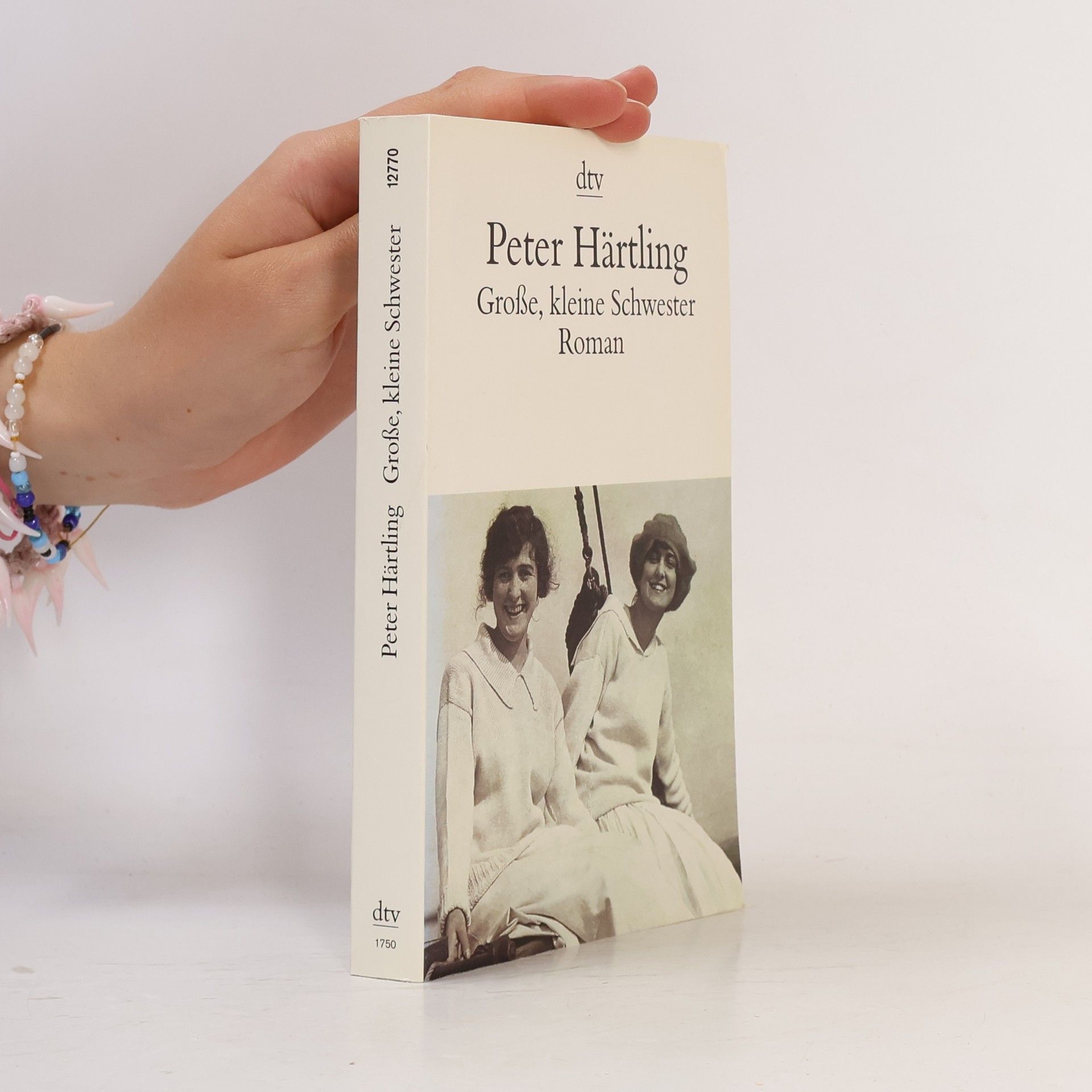 Peter Härtling Große, kleine Schwester