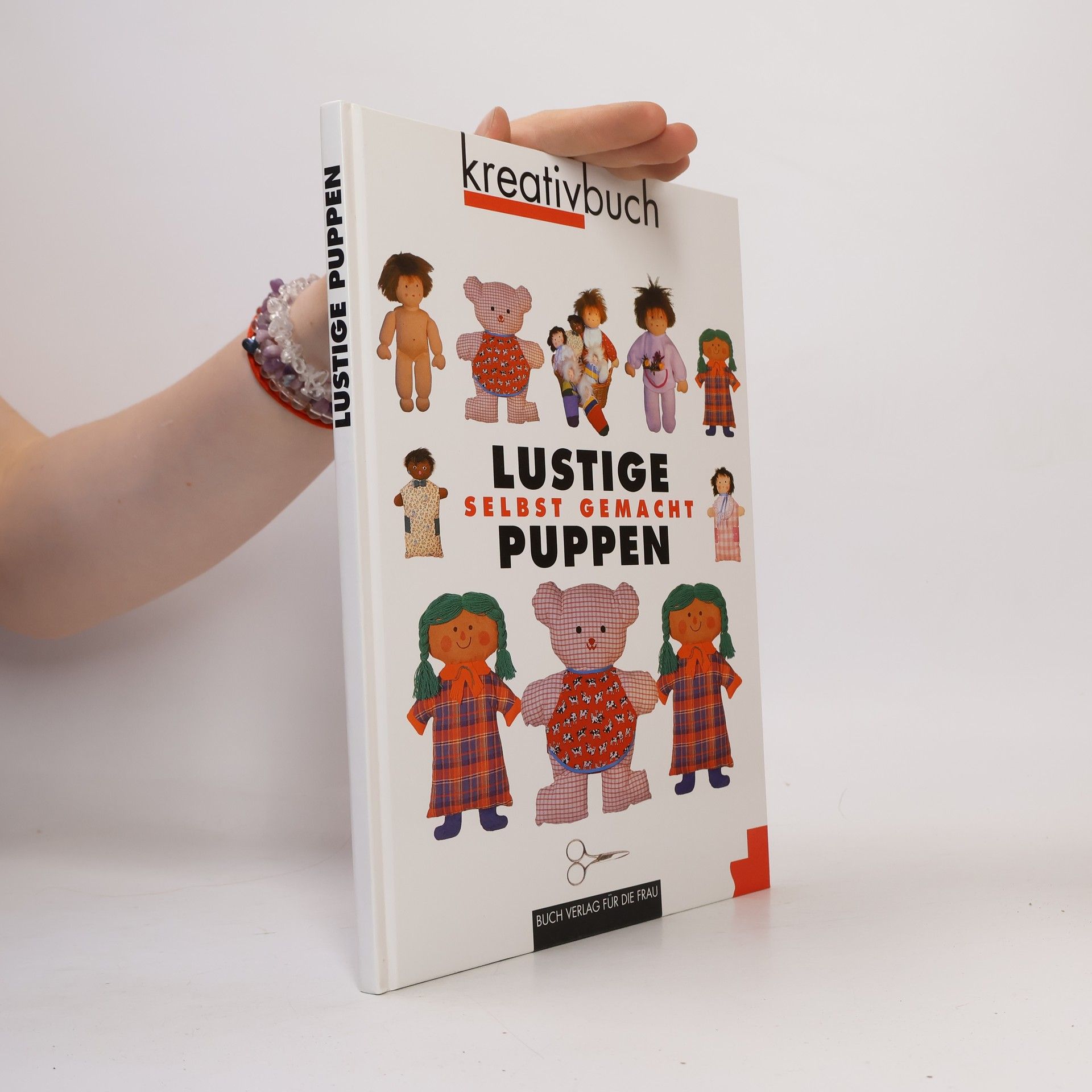 Marion Cristiana Müller Lustige Puppen selbst gemacht