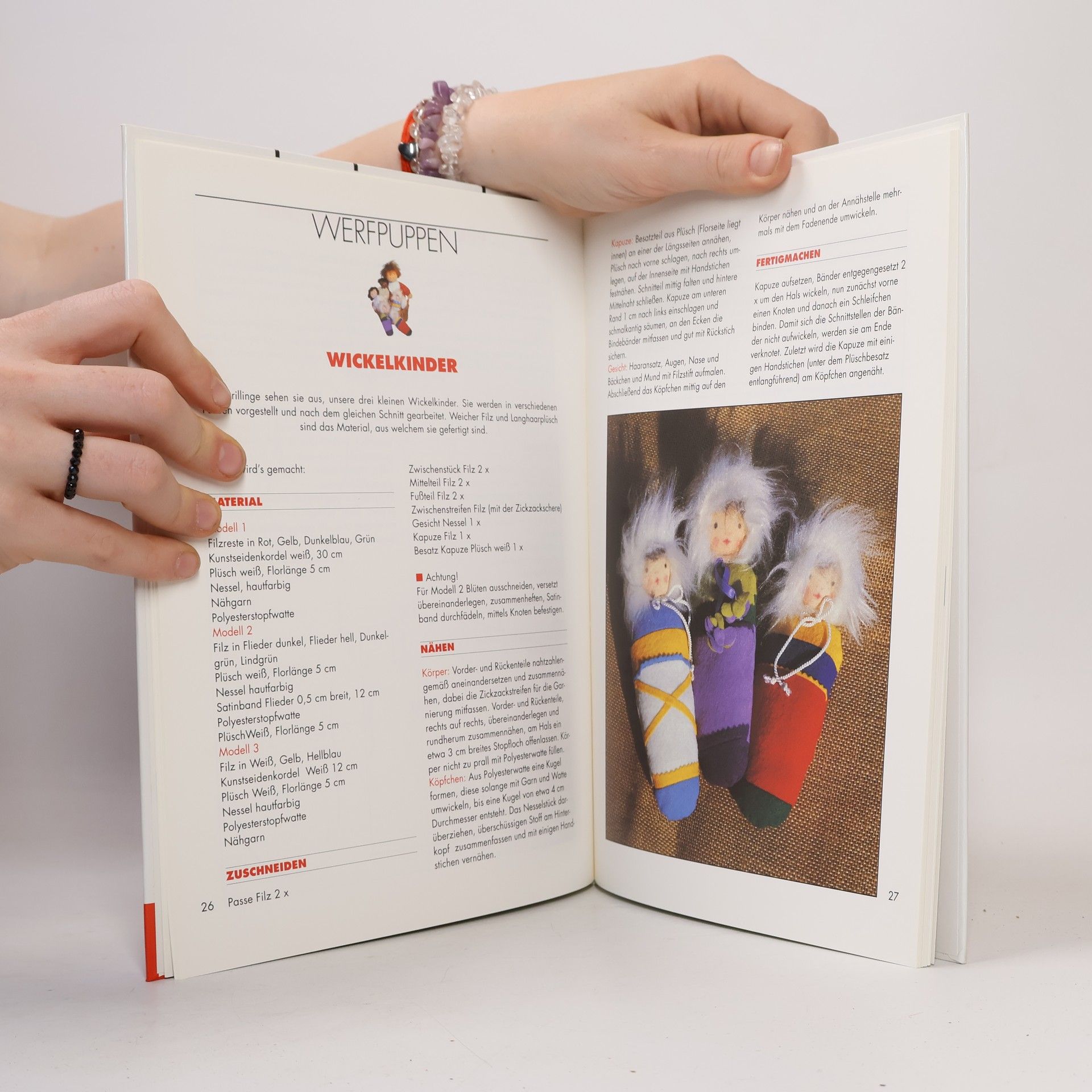 Marion Cristiana Müller Lustige Puppen selbst gemacht